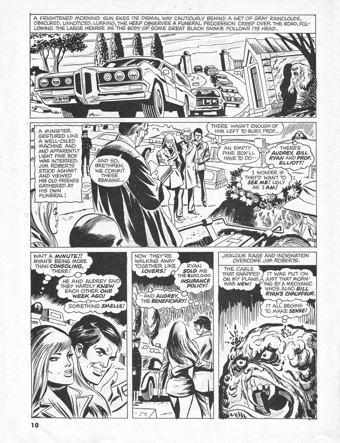 Read online Psycho comic -  Issue #2 - 10