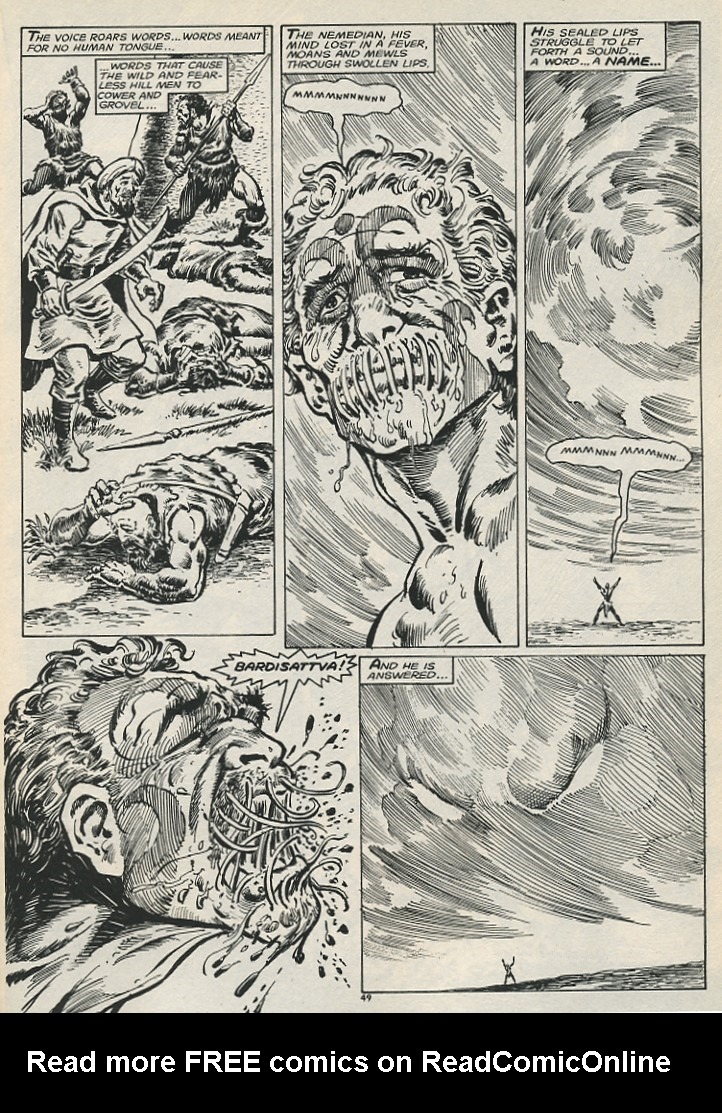 The Savage Sword Of Conan issue 178 - Page 51