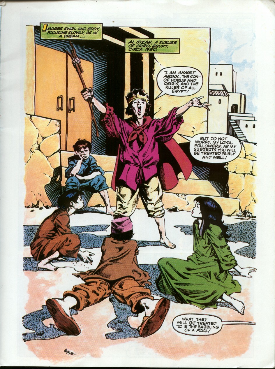 Read online Marvel Graphic Novel comic -  Issue #17 - Revenge of the Living Monolith - 3