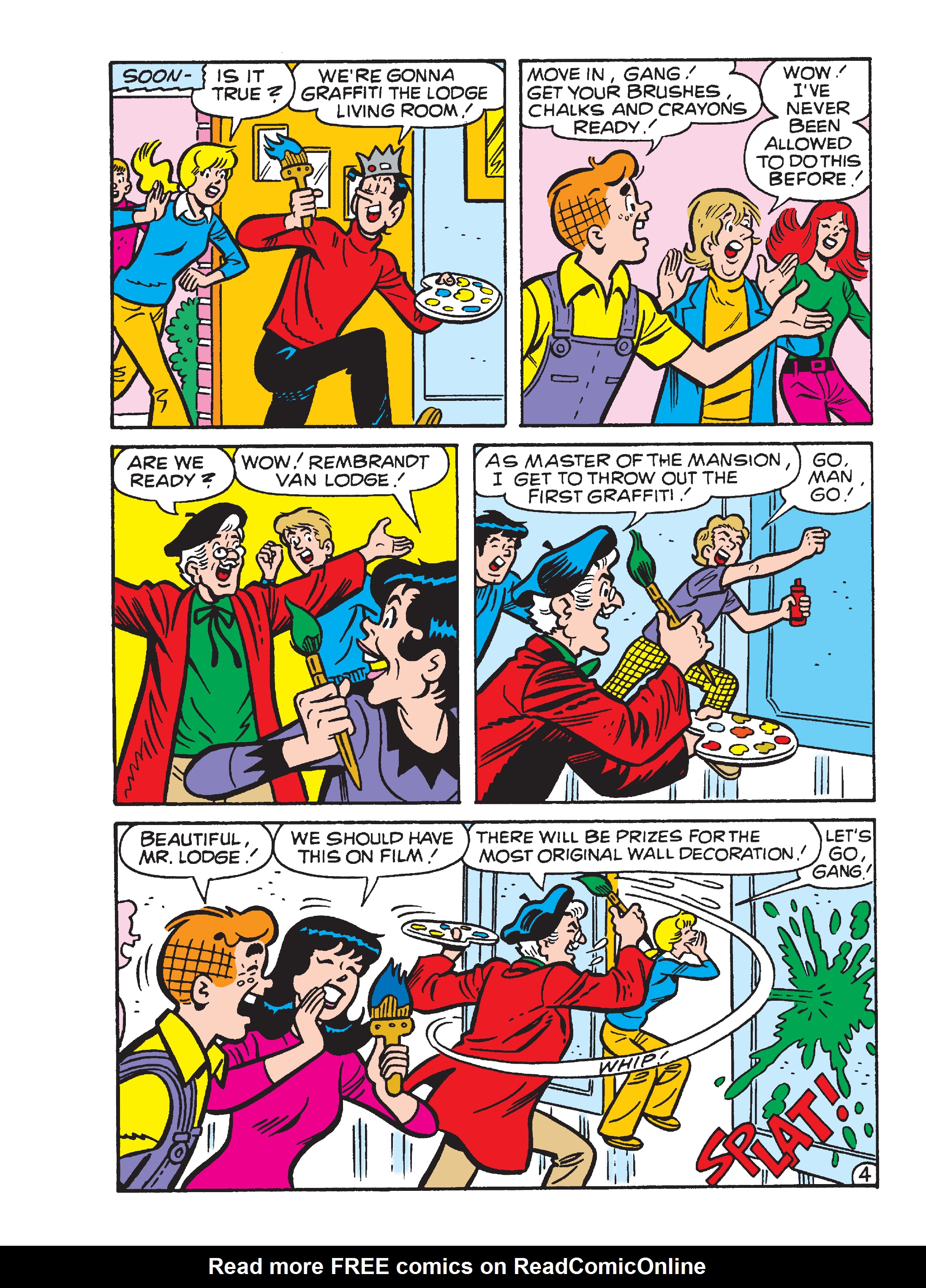 Read online Archie Milestones Jumbo Comics Digest comic -  Issue # TPB 12 (Part 1) - 6