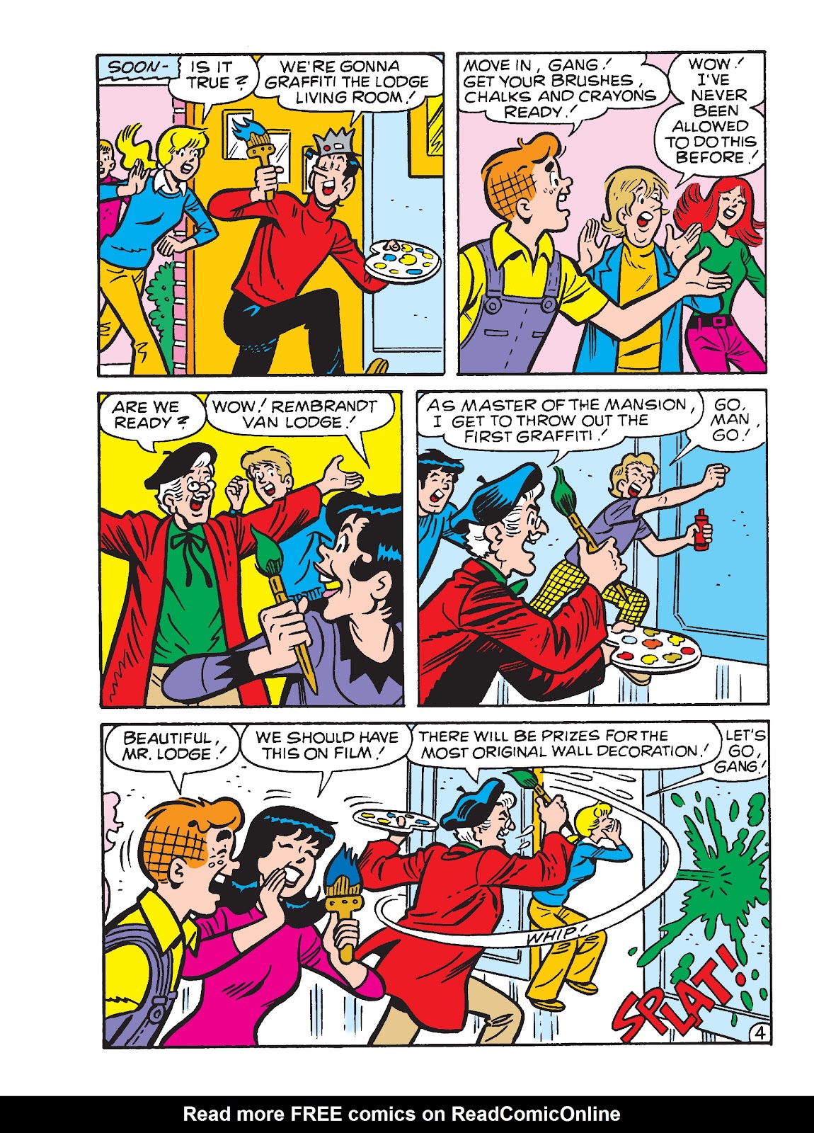Archie Milestones Jumbo Comics Digest issue TPB 12 (Part 1) - Page 6