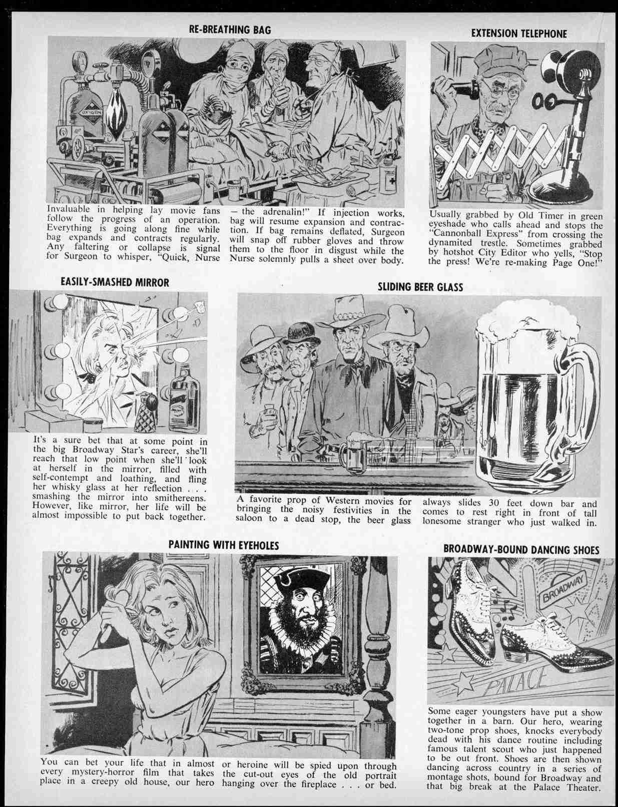 Read online MAD comic -  Issue #149 - 32