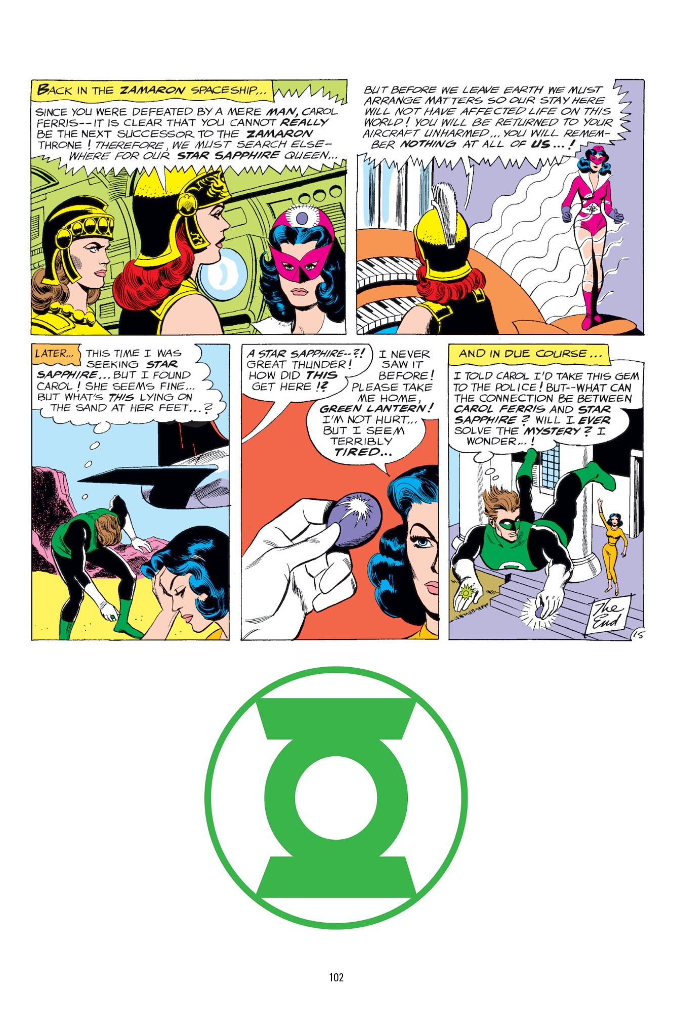 Read online Green Lantern: A Celebration of 75 Years comic -  Issue # TPB (Part 2) - 4