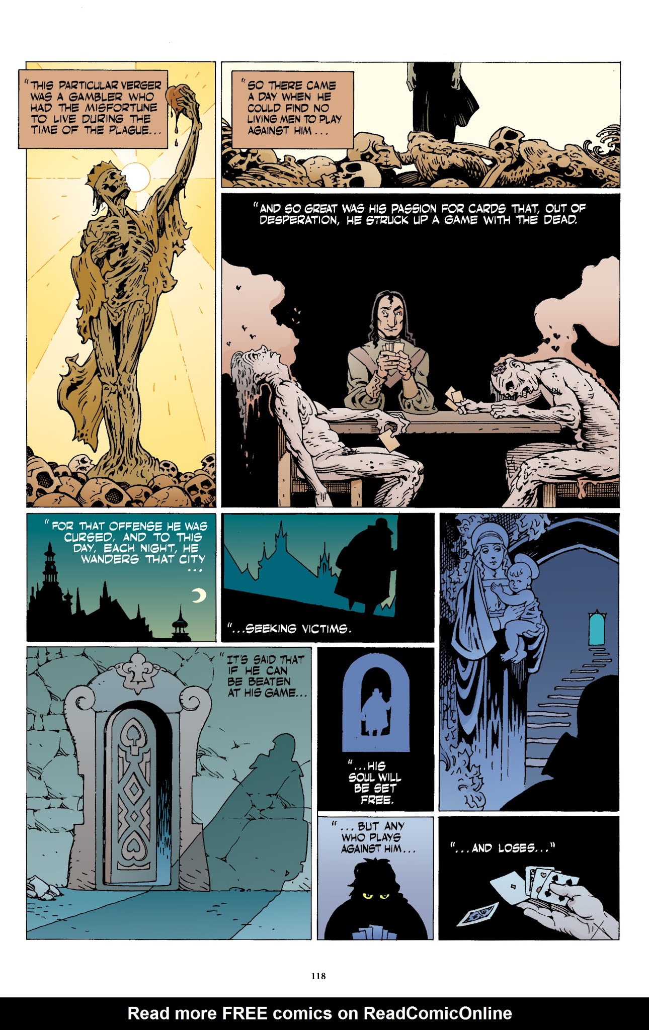 Read online Hellboy The Complete Short Stories comic -  Issue # TPB 2 (Part 2) - 19