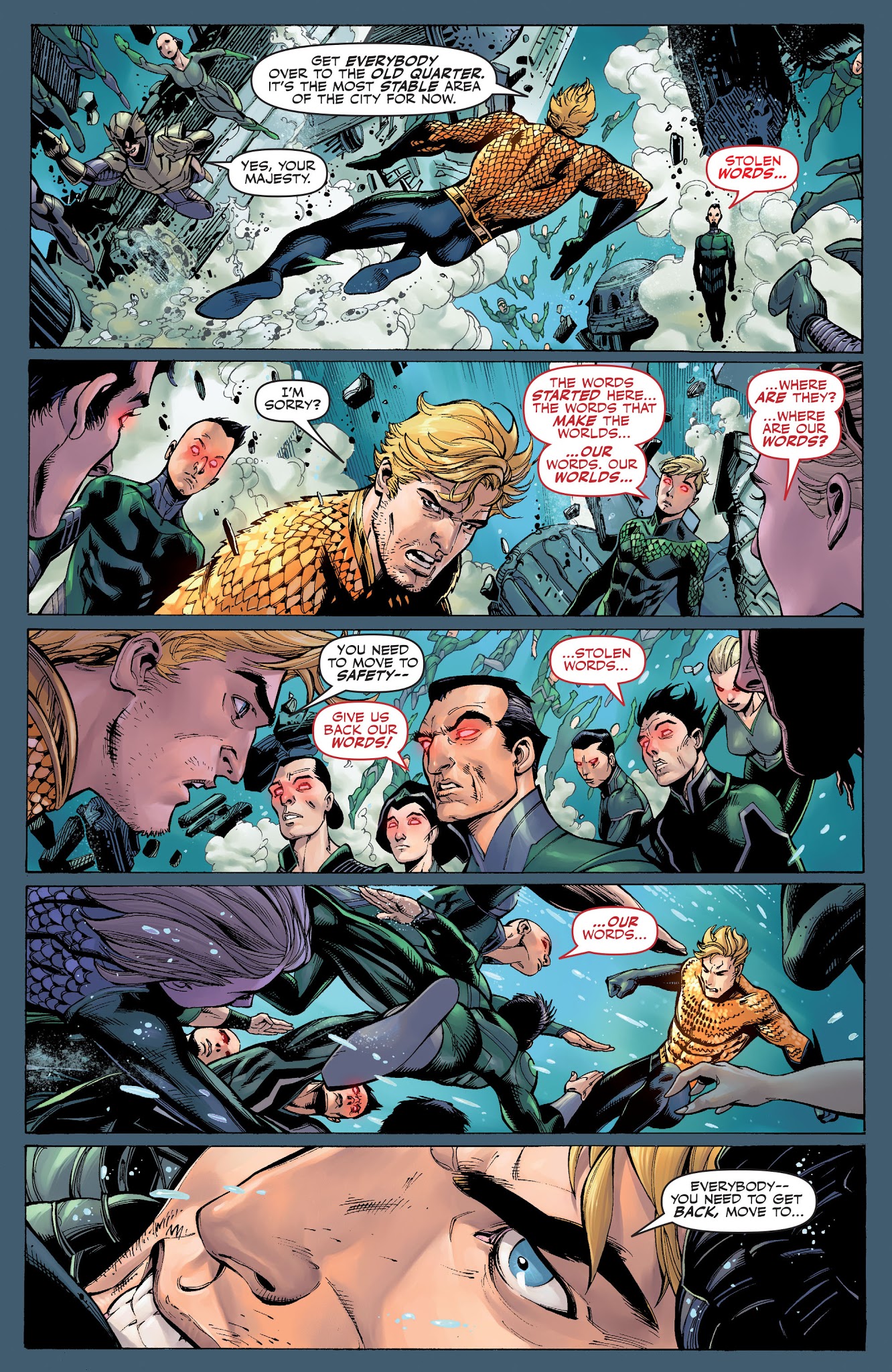 Read online Justice League (2016) comic -  Issue # _TPB 1 - 45