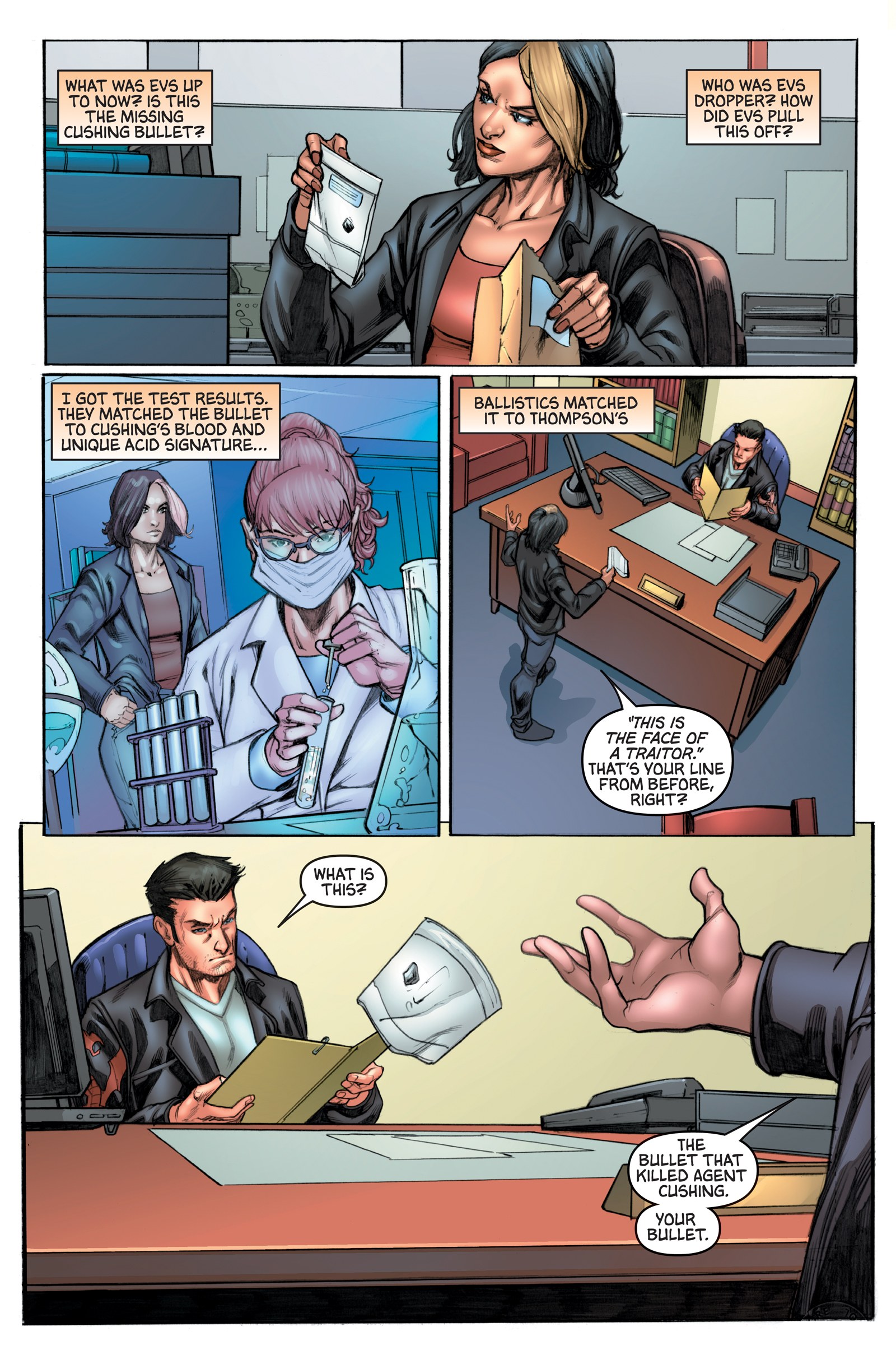 Read online Heroes comic -  Issue #85 - 5