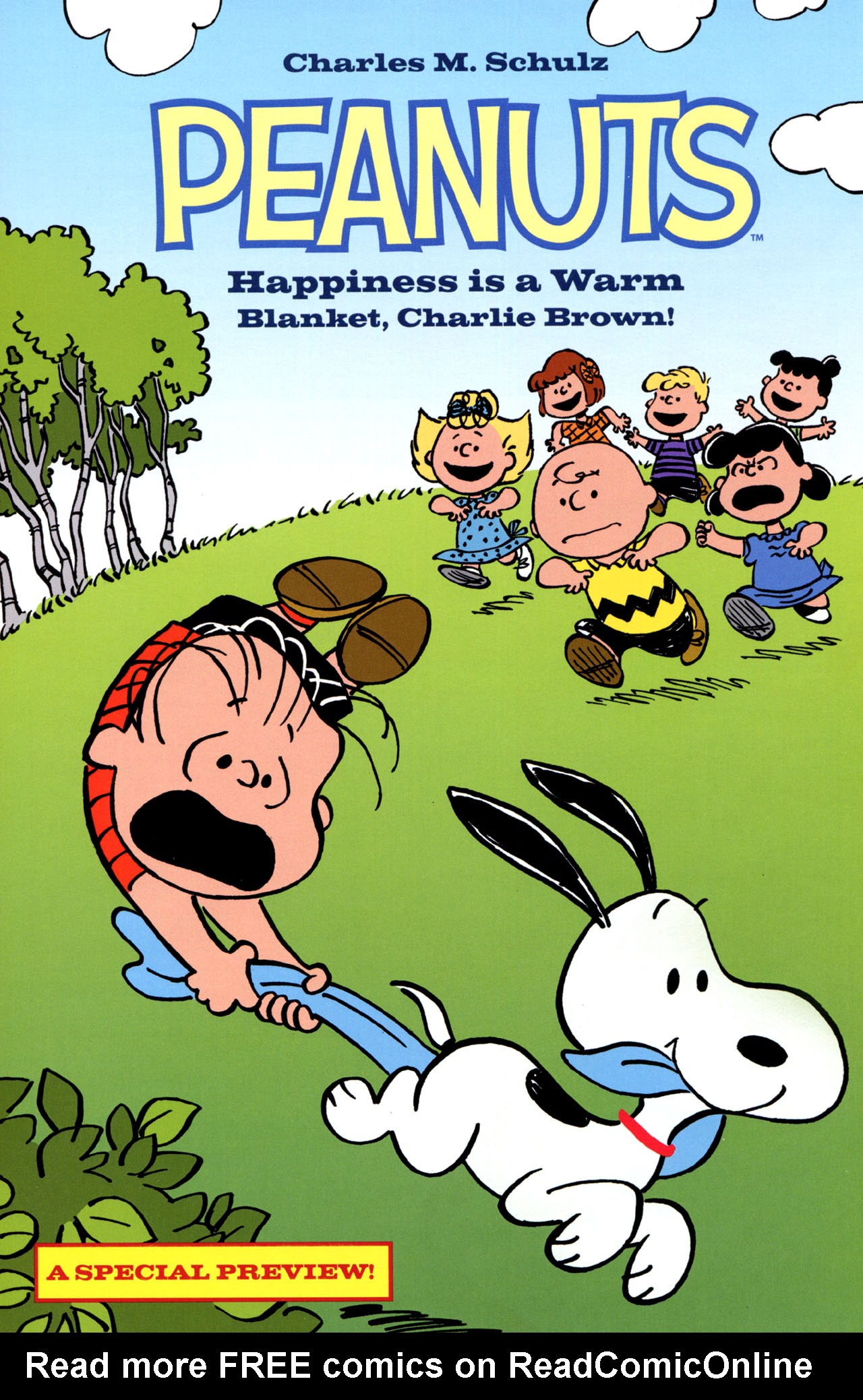 Read online Peanuts (2011) comic -  Issue #0 - 20