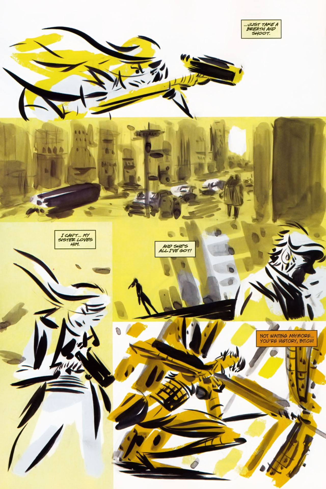 Read online Killing Girl comic -  Issue #2 - 24