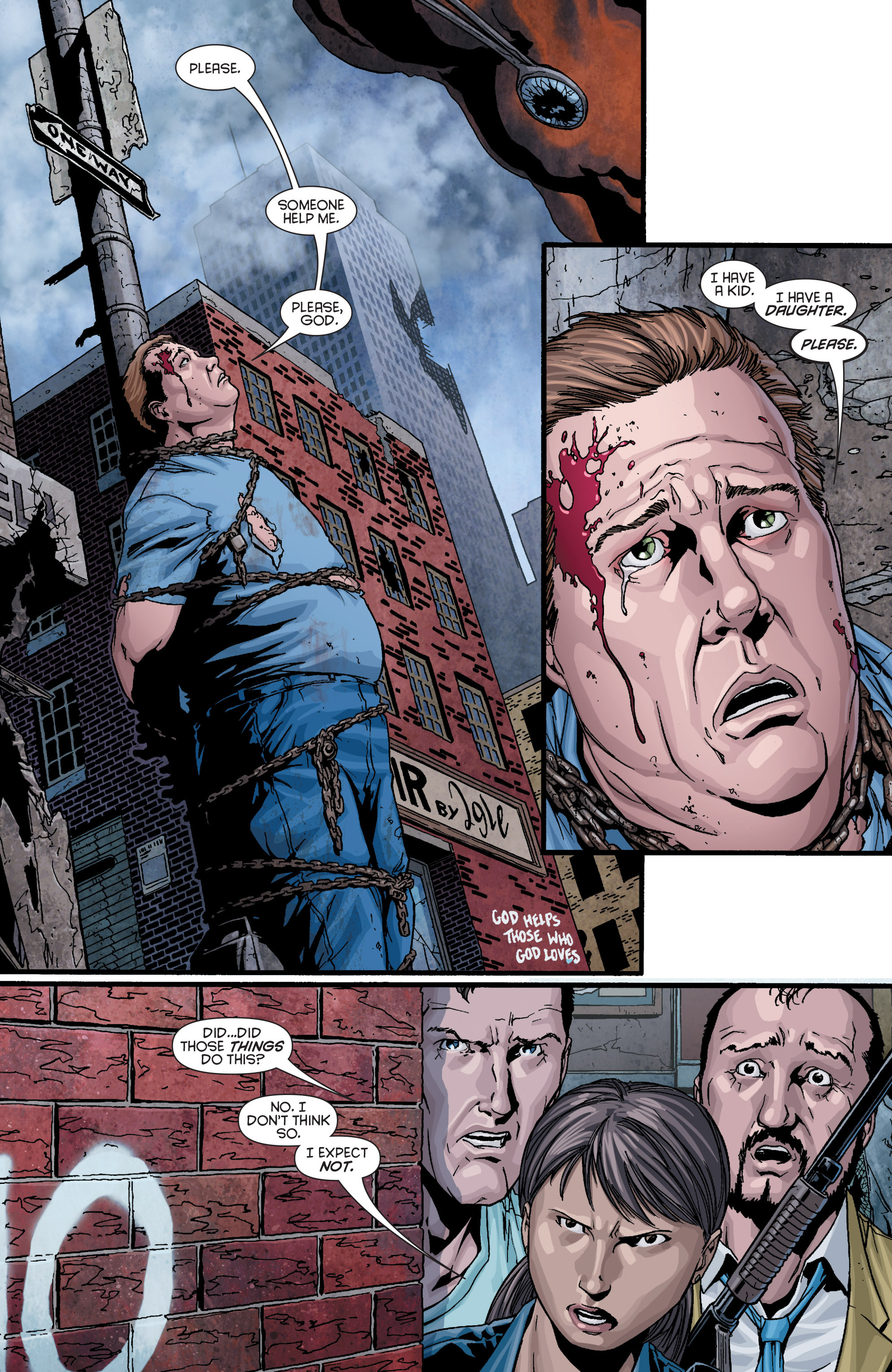 Read online Leaving Megalopolis comic -  Issue # TPB - 30