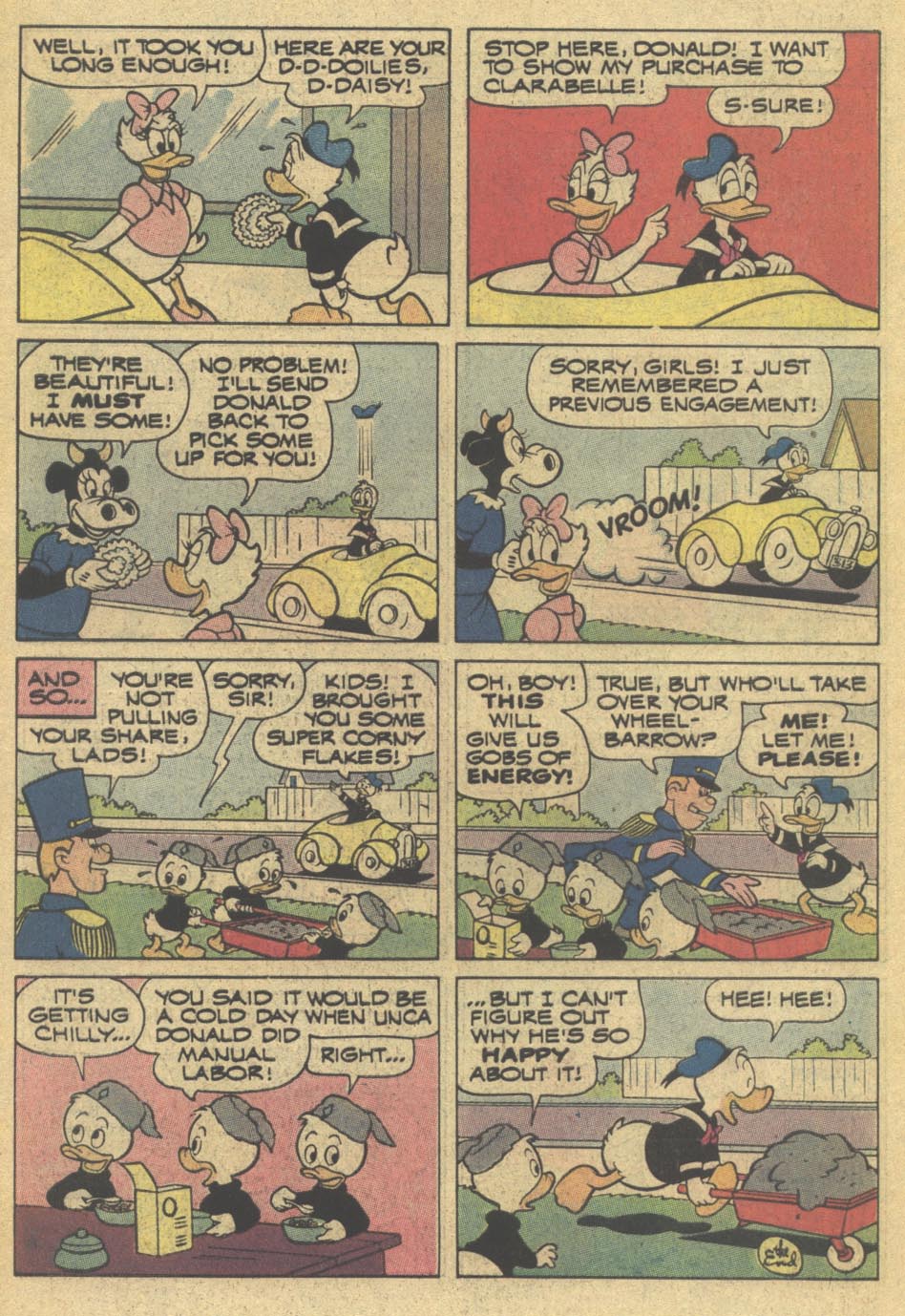 Read online Walt Disney's Comics and Stories comic -  Issue #495 - 34