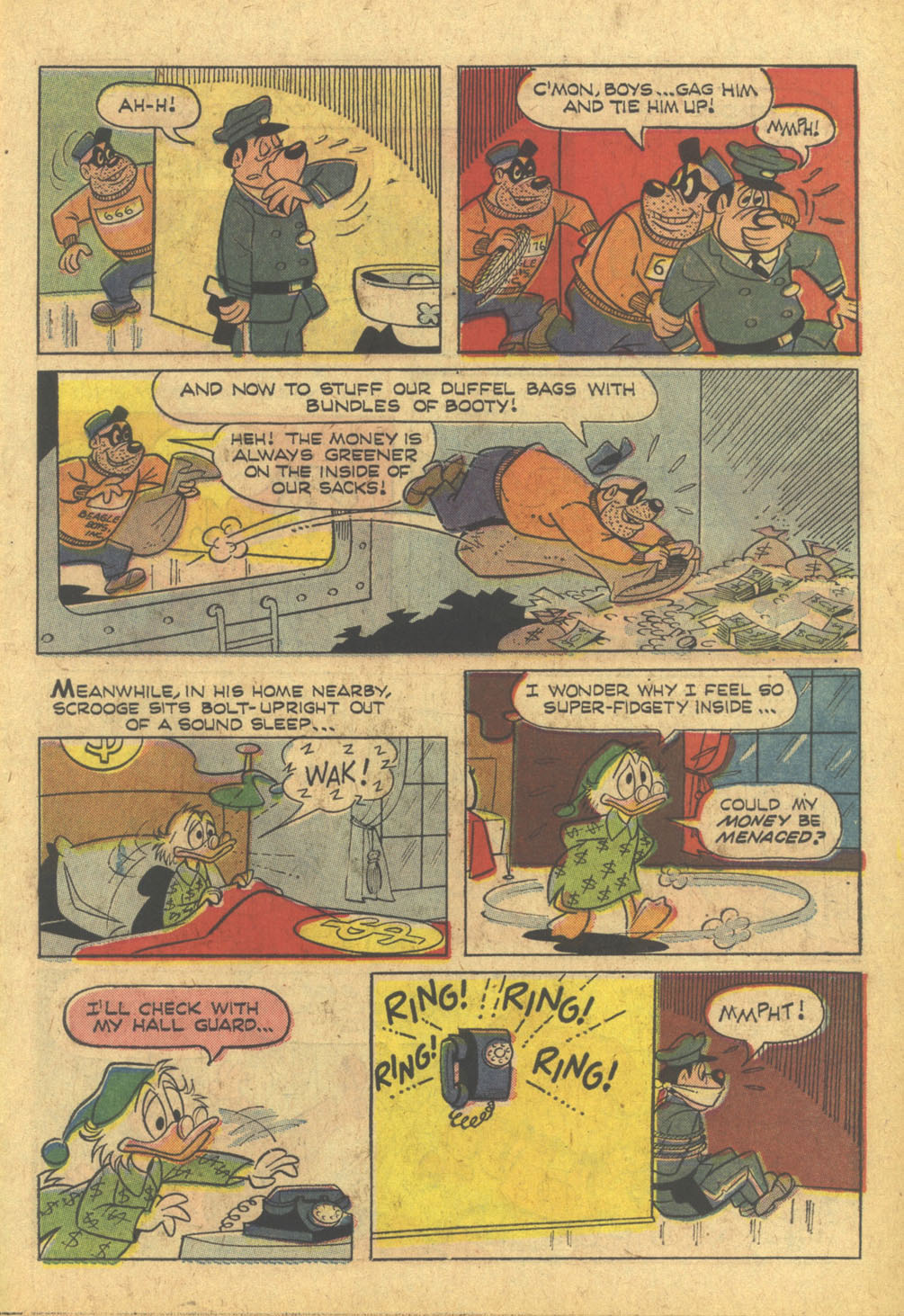 Read online Walt Disney's Comics and Stories comic -  Issue #324 - 15