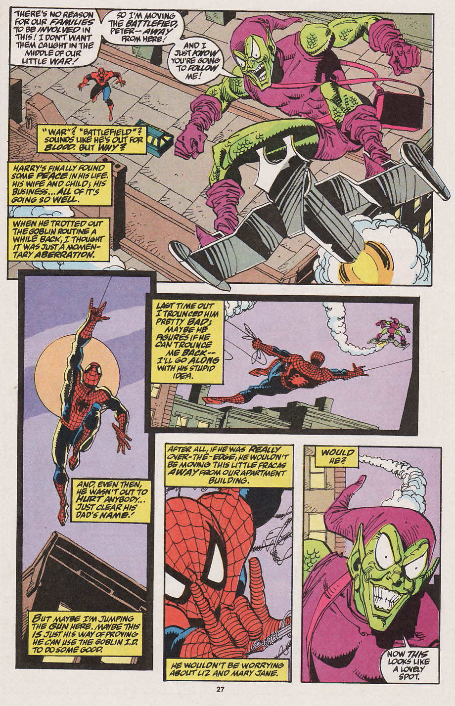 Read online The Spectacular Spider-Man (1976) comic -  Issue #180 - 22