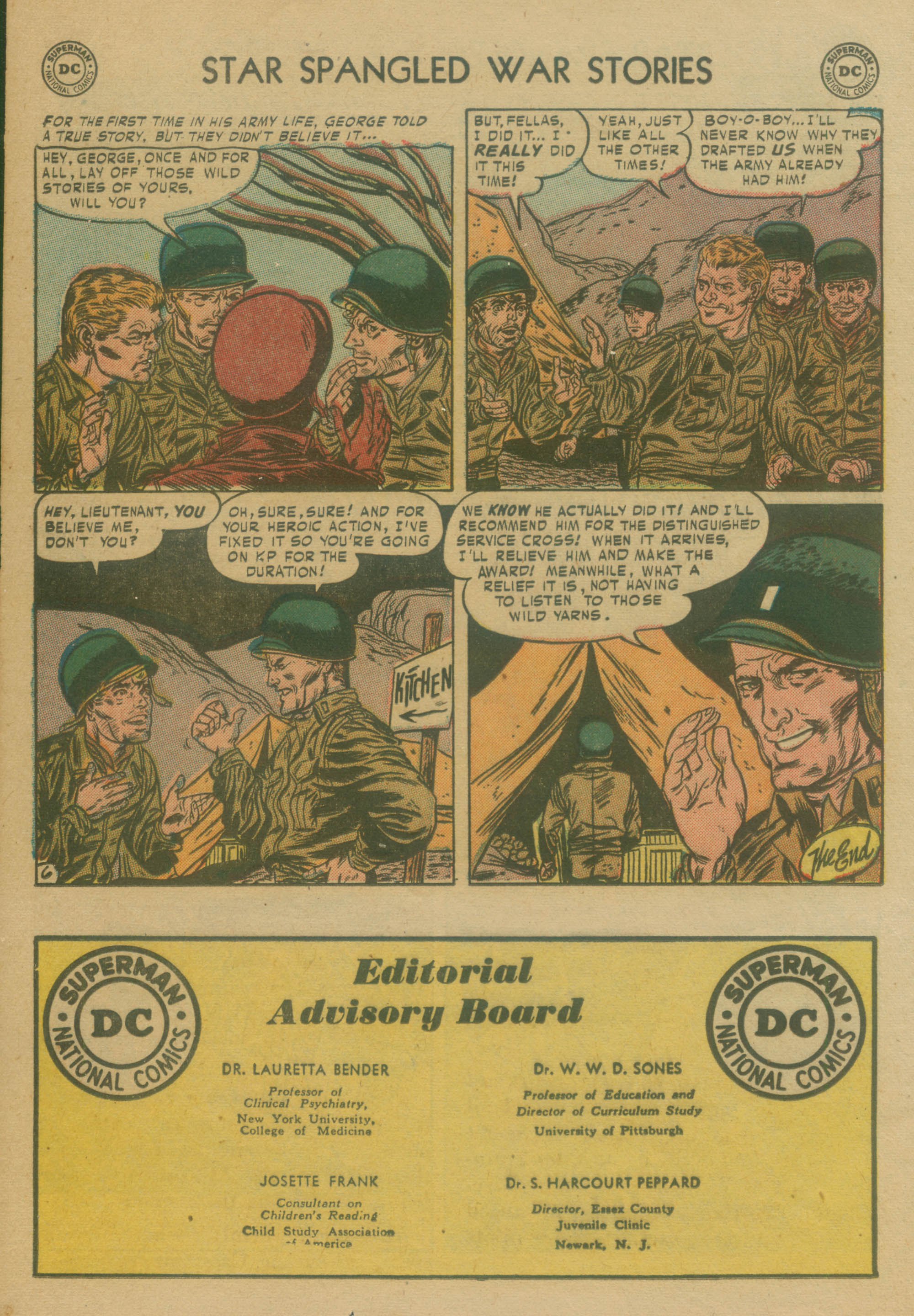 Read online Star Spangled War Stories (1952) comic -  Issue #2a - 24