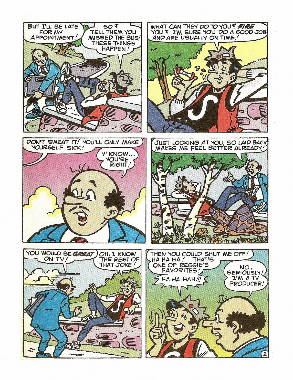 Read online Jughead's Double Digest Magazine comic -  Issue #70 - 13