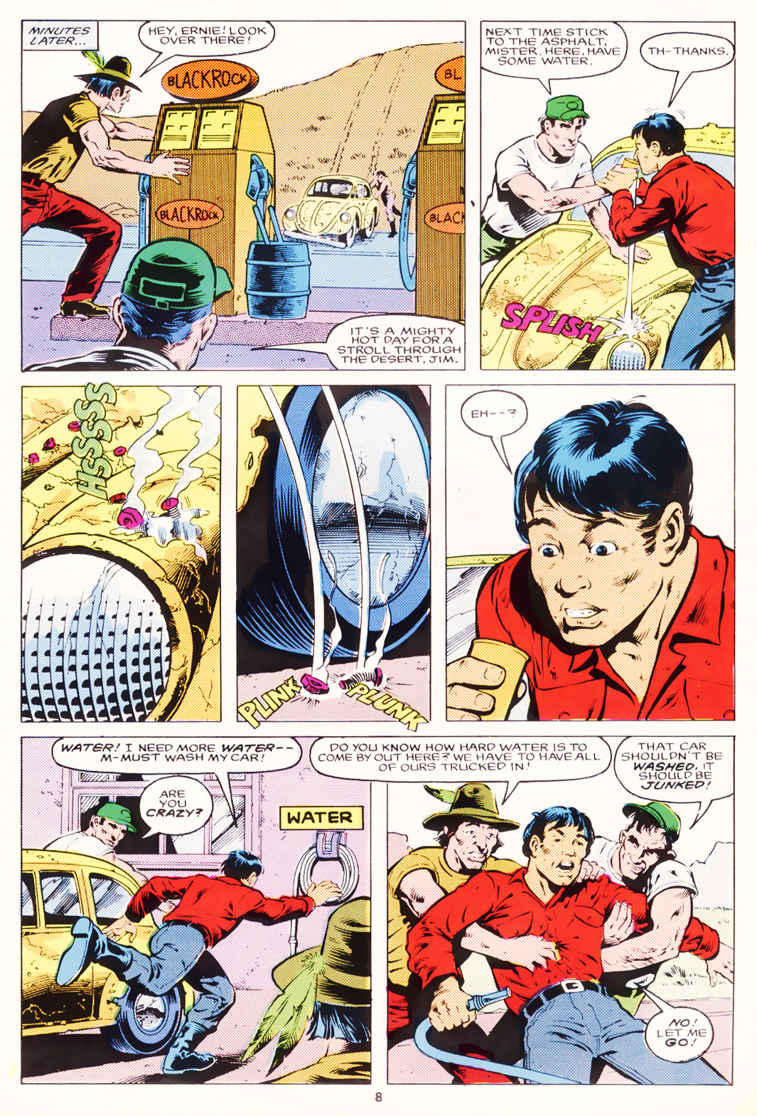 Read online The Transformers (UK) comic -  Issue #126 - 8