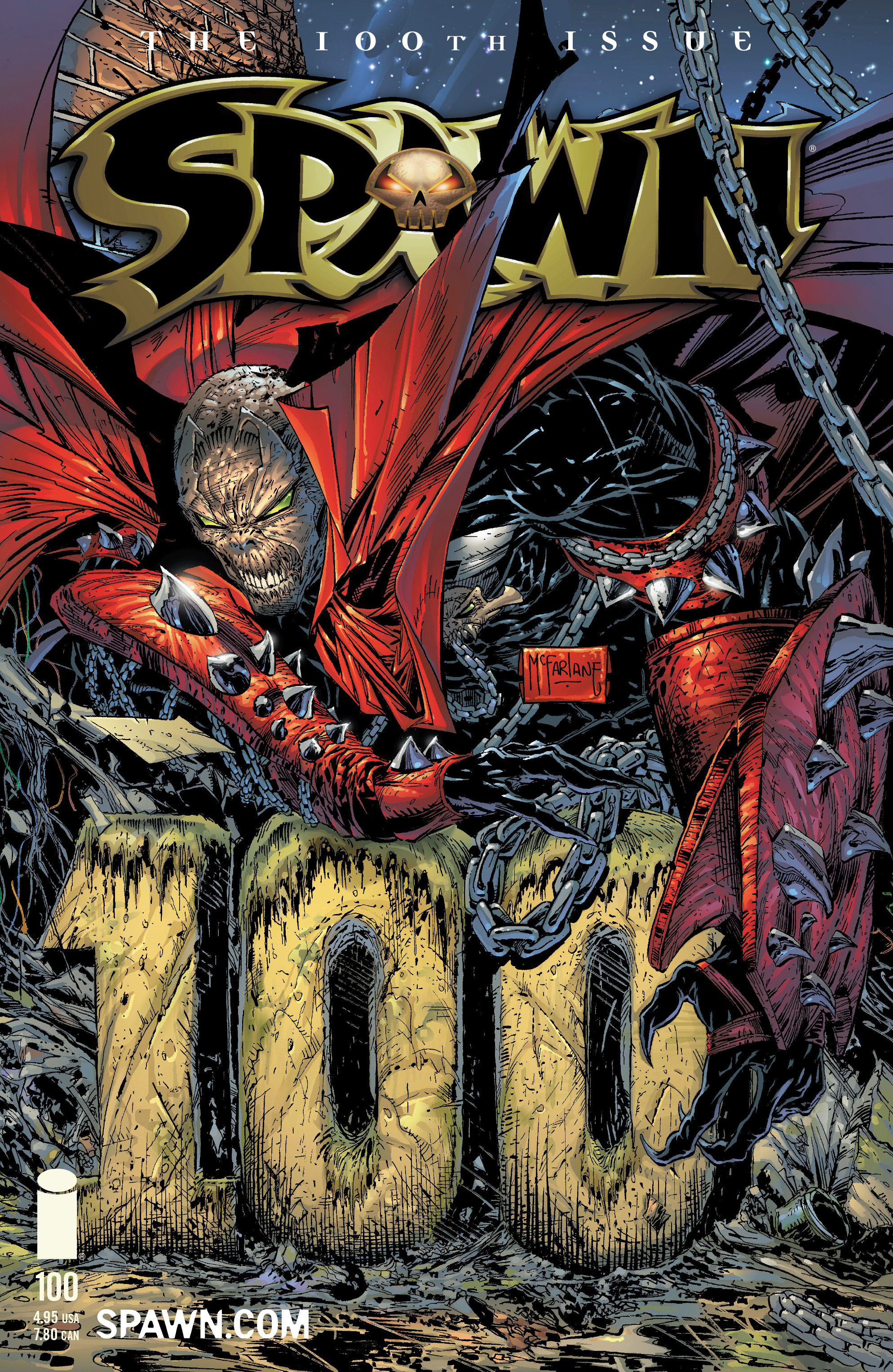 Read online Spawn comic -  Issue #100 - 1