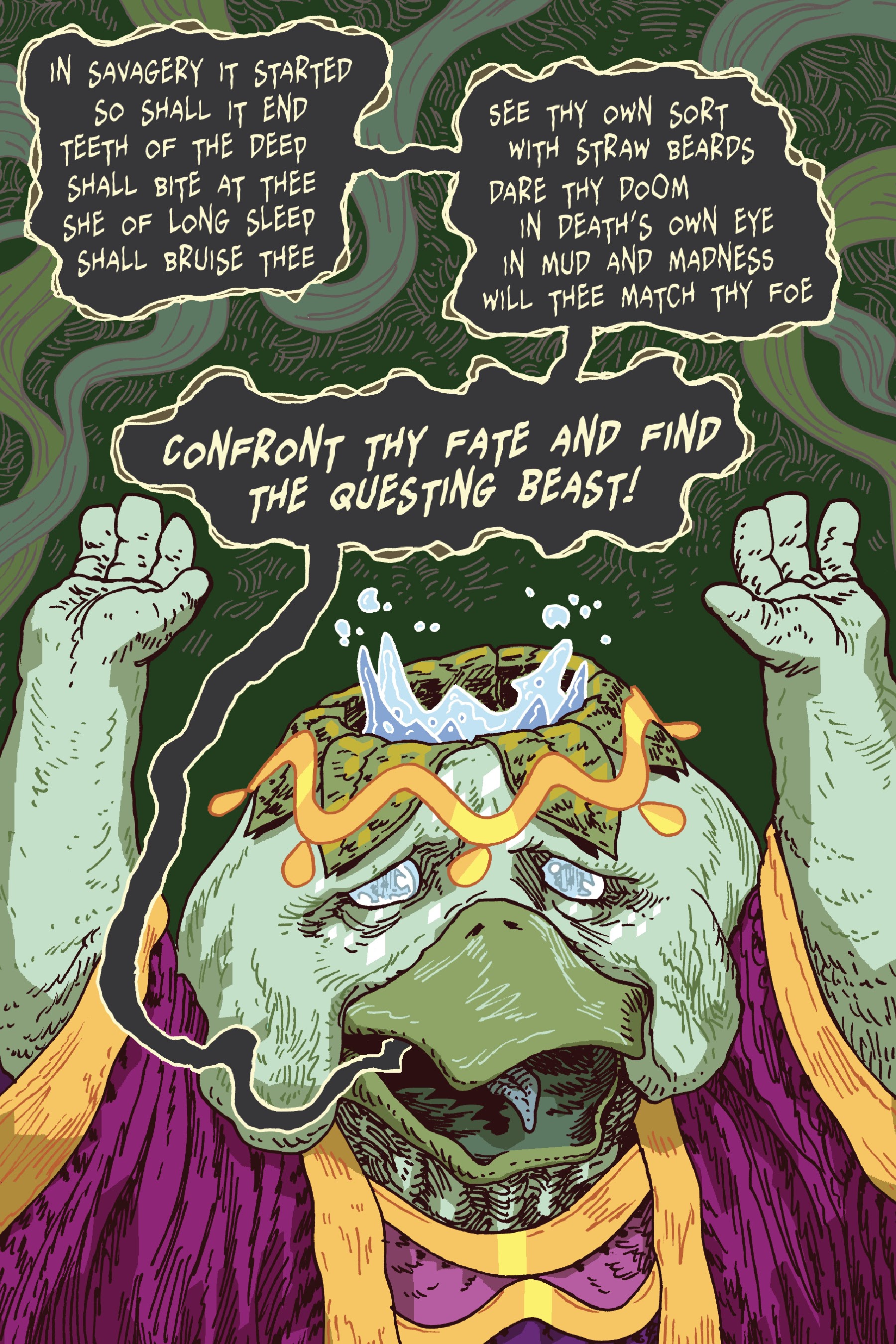Read online The Savage Beard of She Dwarf comic -  Issue # TPB (Part 2) - 27