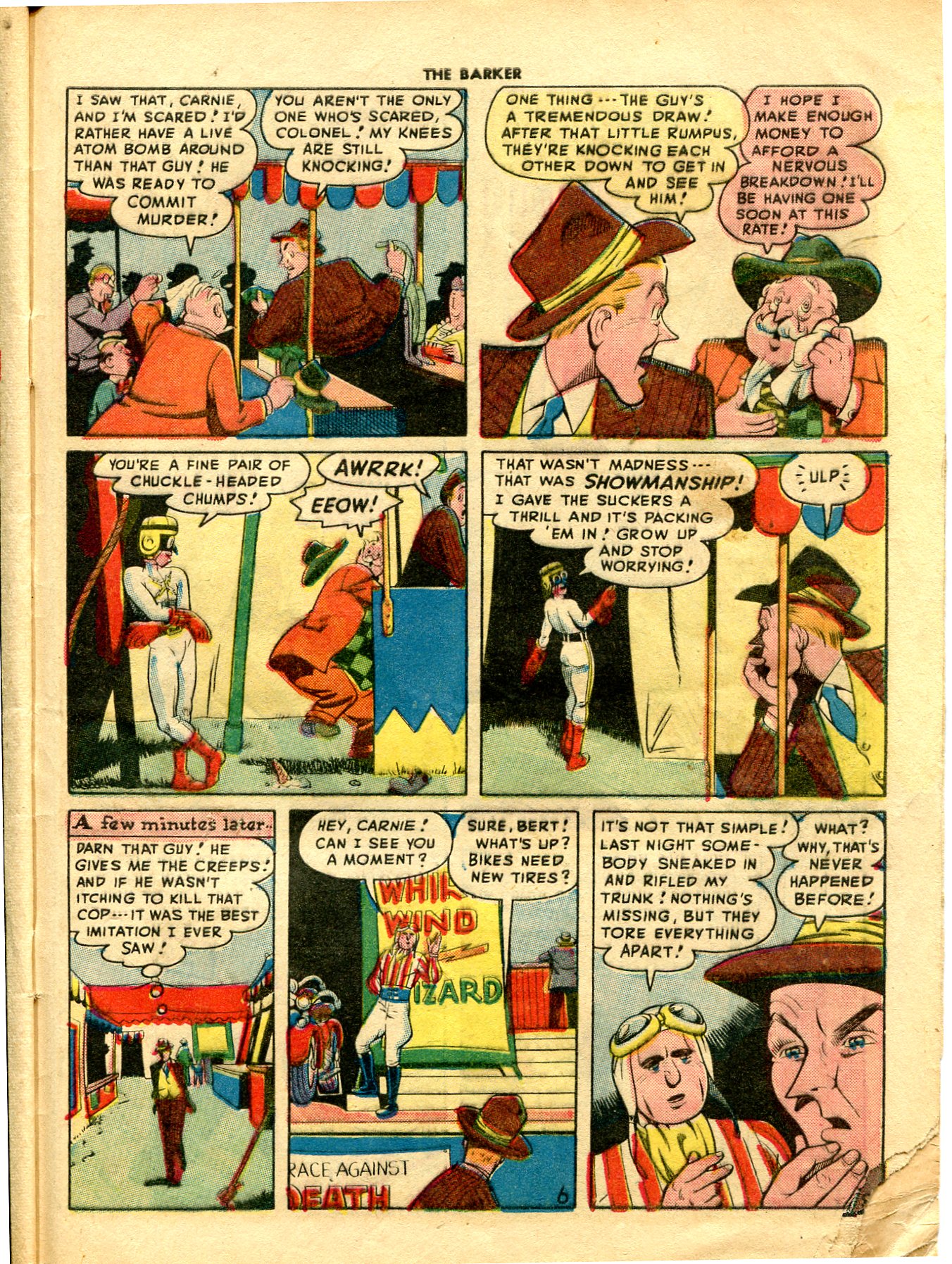 Read online Barker comic -  Issue #5 - 41