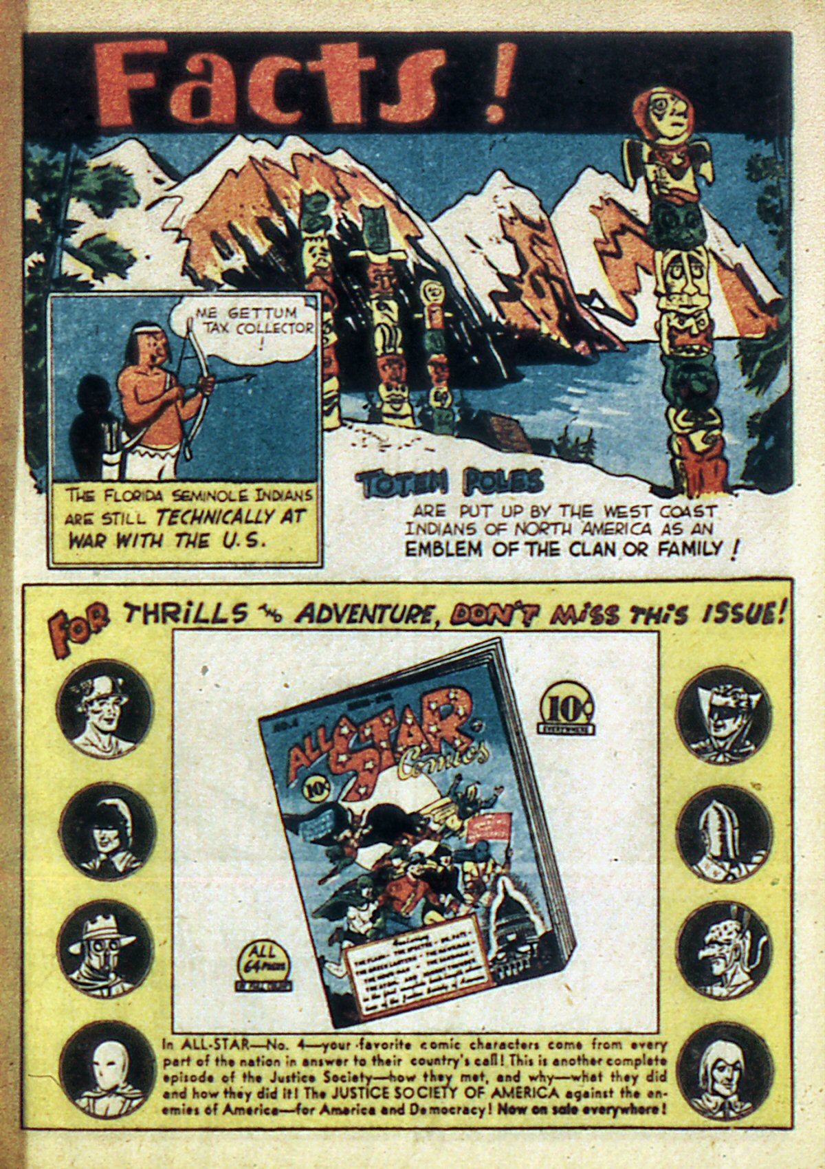 Read online More Fun Comics comic -  Issue #66 - 13