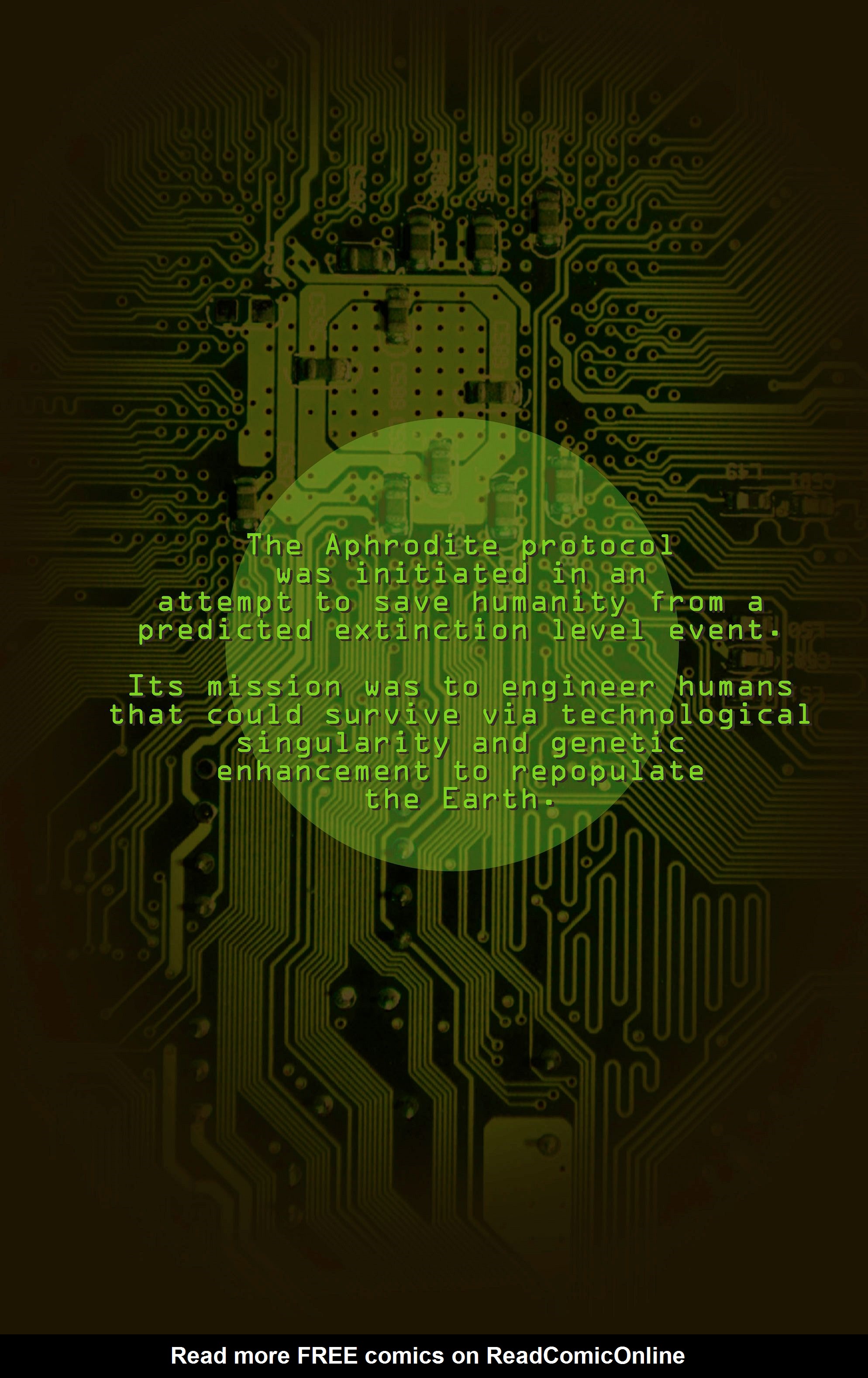 Read online Aphrodite IX (2013) comic -  Issue #2 - 5