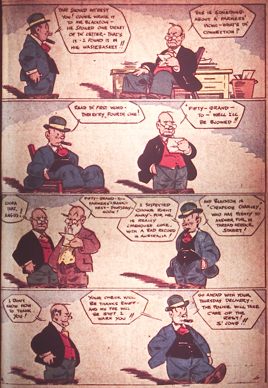 Read online Detective Comics (1937) comic -  Issue #10 - 43