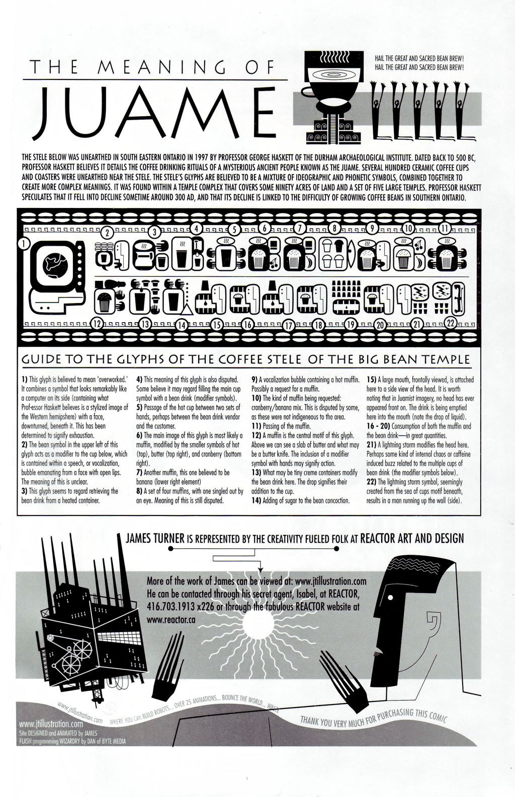 Read online Rex Libris comic -  Issue #1 - 35