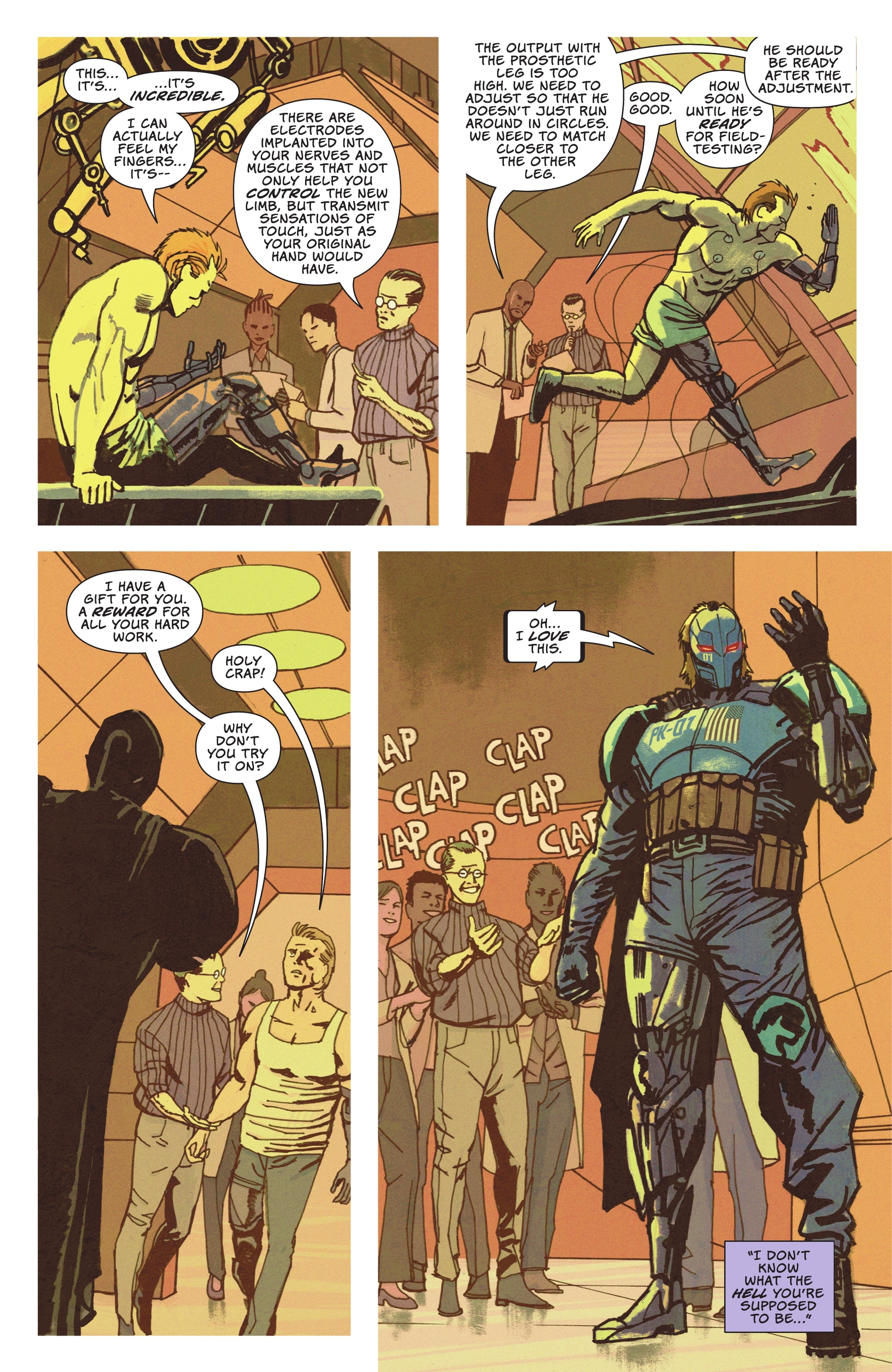 Read online Batman Secret Files: Peacekeeper comic -  Issue # Full - 28