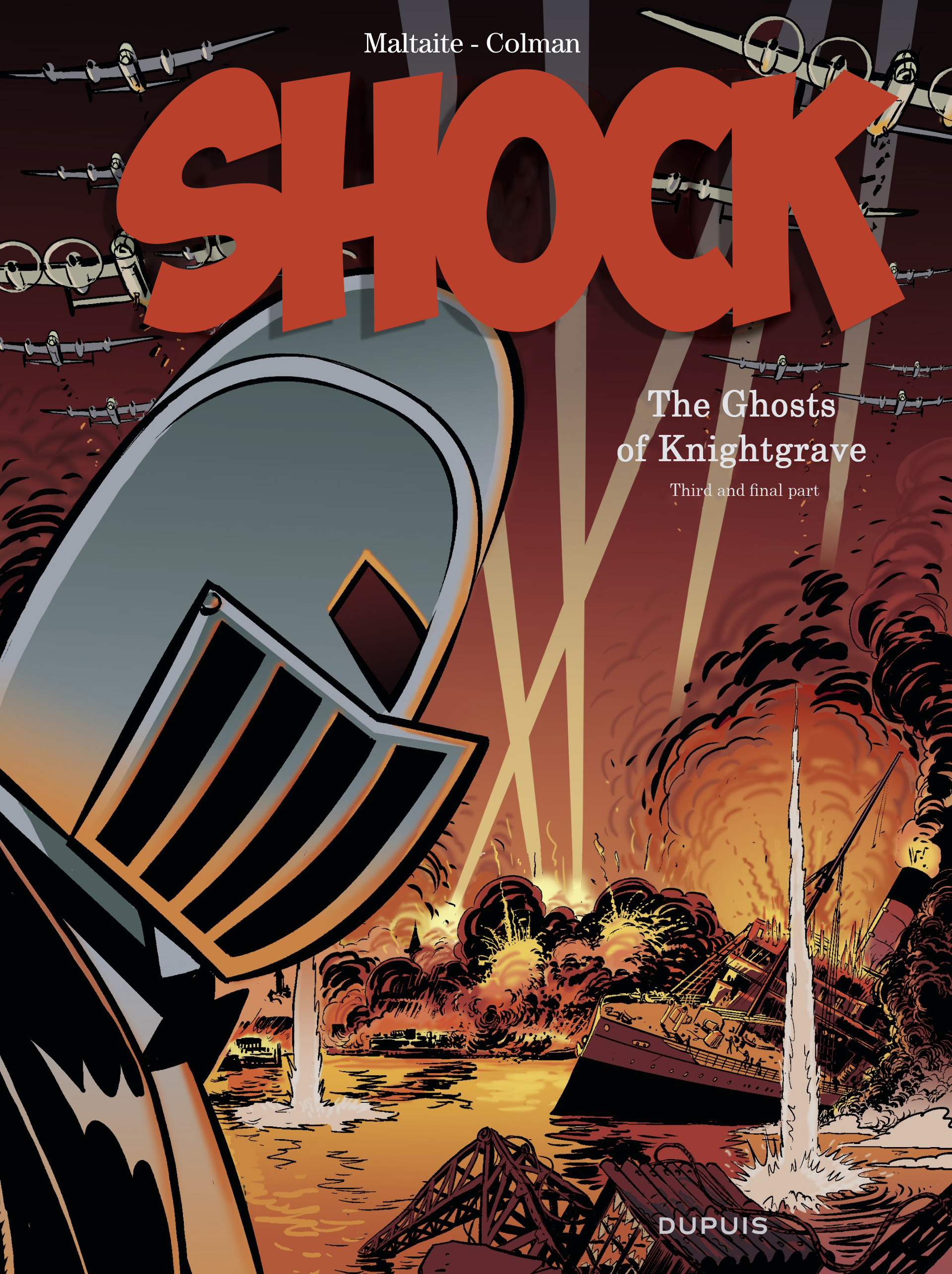 Read online Shock: The Ghosts of Knightgrave comic -  Issue # TPB 3 - 1