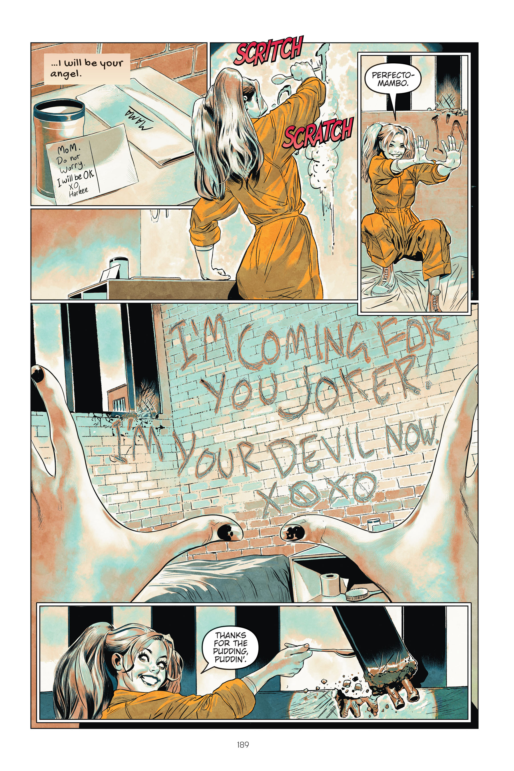 Read online Harley Quinn: Breaking Glass comic -  Issue # TPB (Part 2) - 90