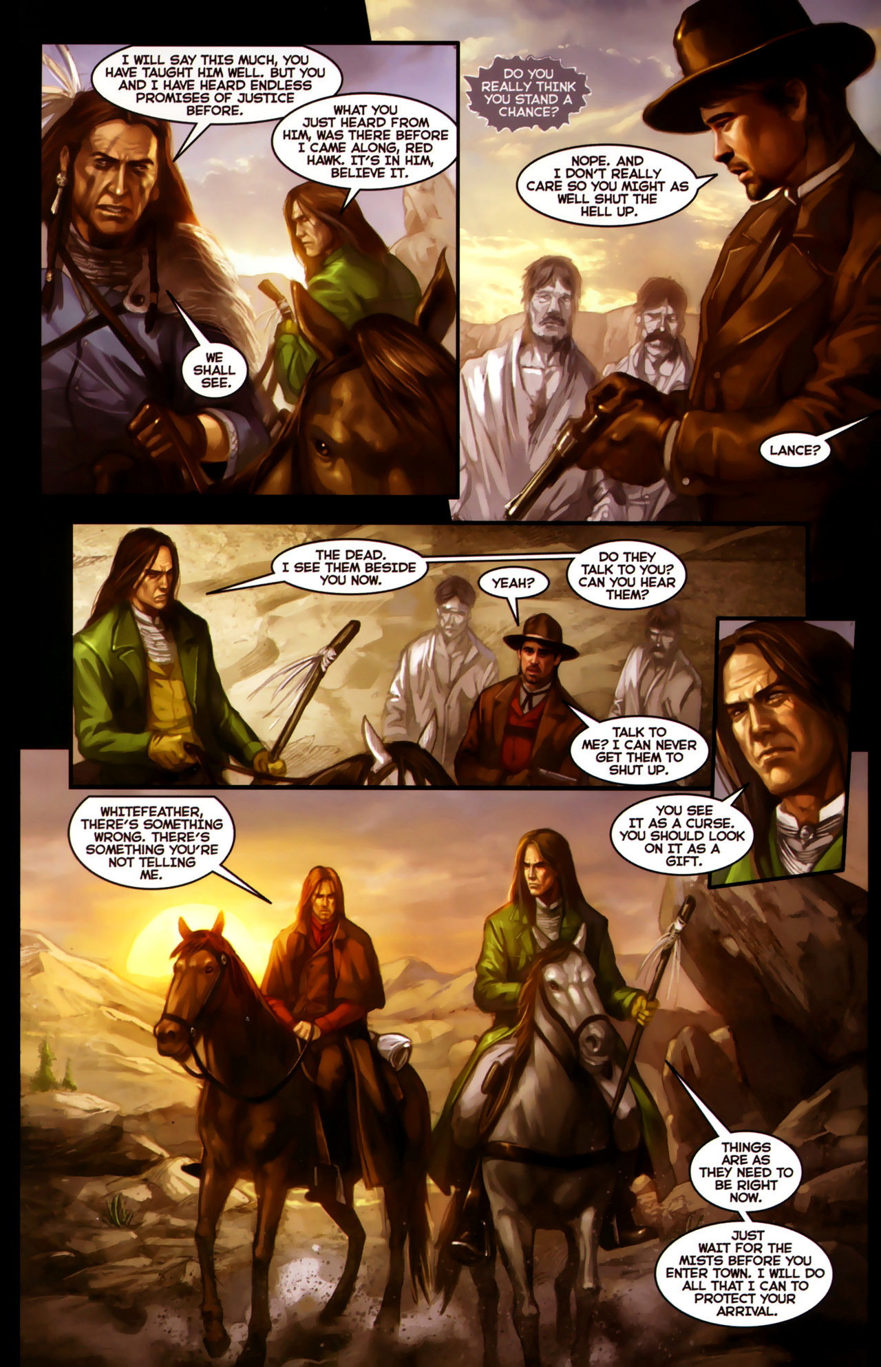 Read online Caliber comic -  Issue #5 - 9
