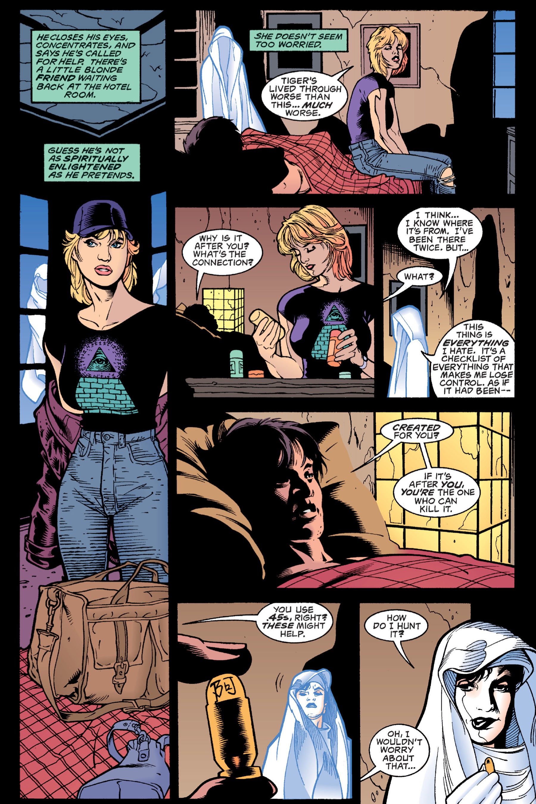Read online Ghost Omnibus comic -  Issue # TPB 1 (Part 1) - 95