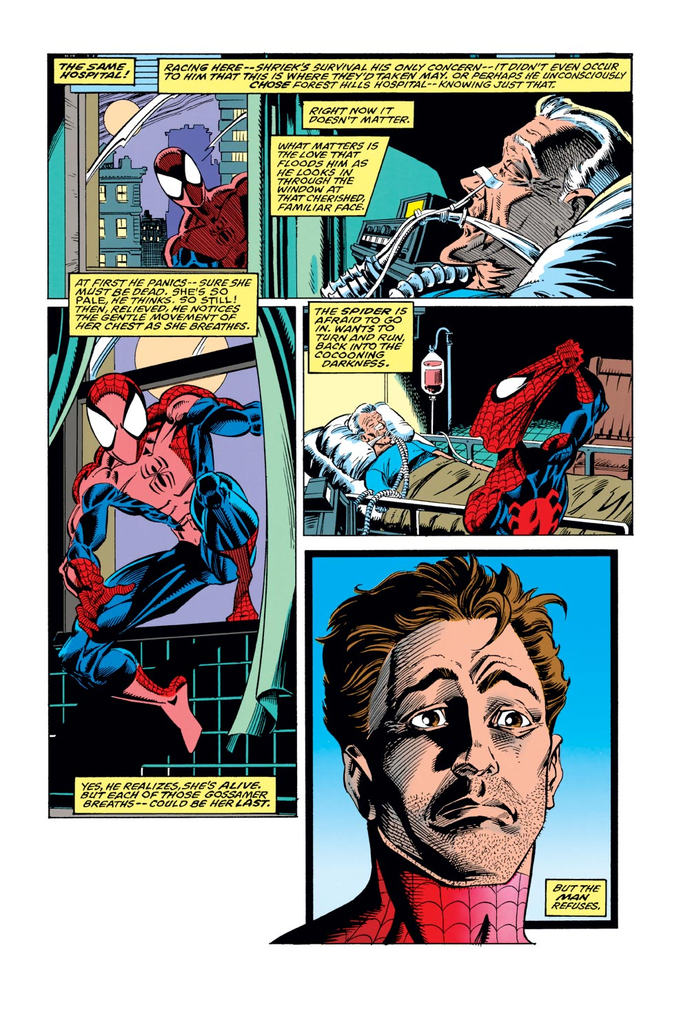 Read online The Amazing Spider-Man (1963) comic -  Issue #393 - 21
