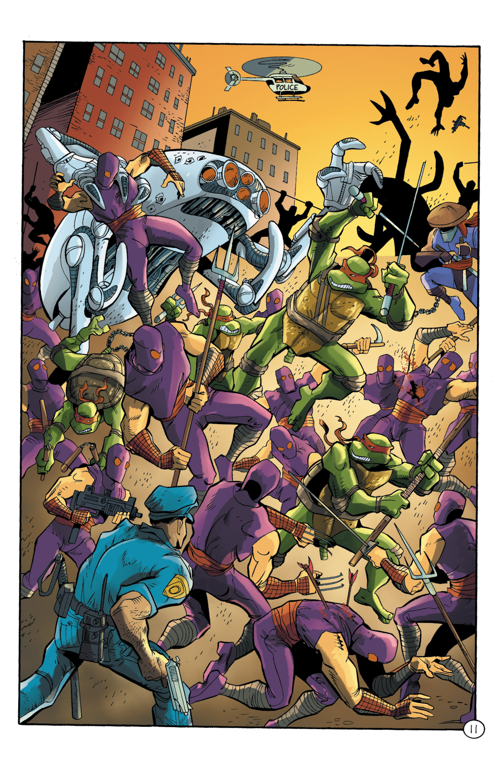 Read online Teenage Mutant Ninja Turtles Color Classics (2015) comic -  Issue #6 - 13
