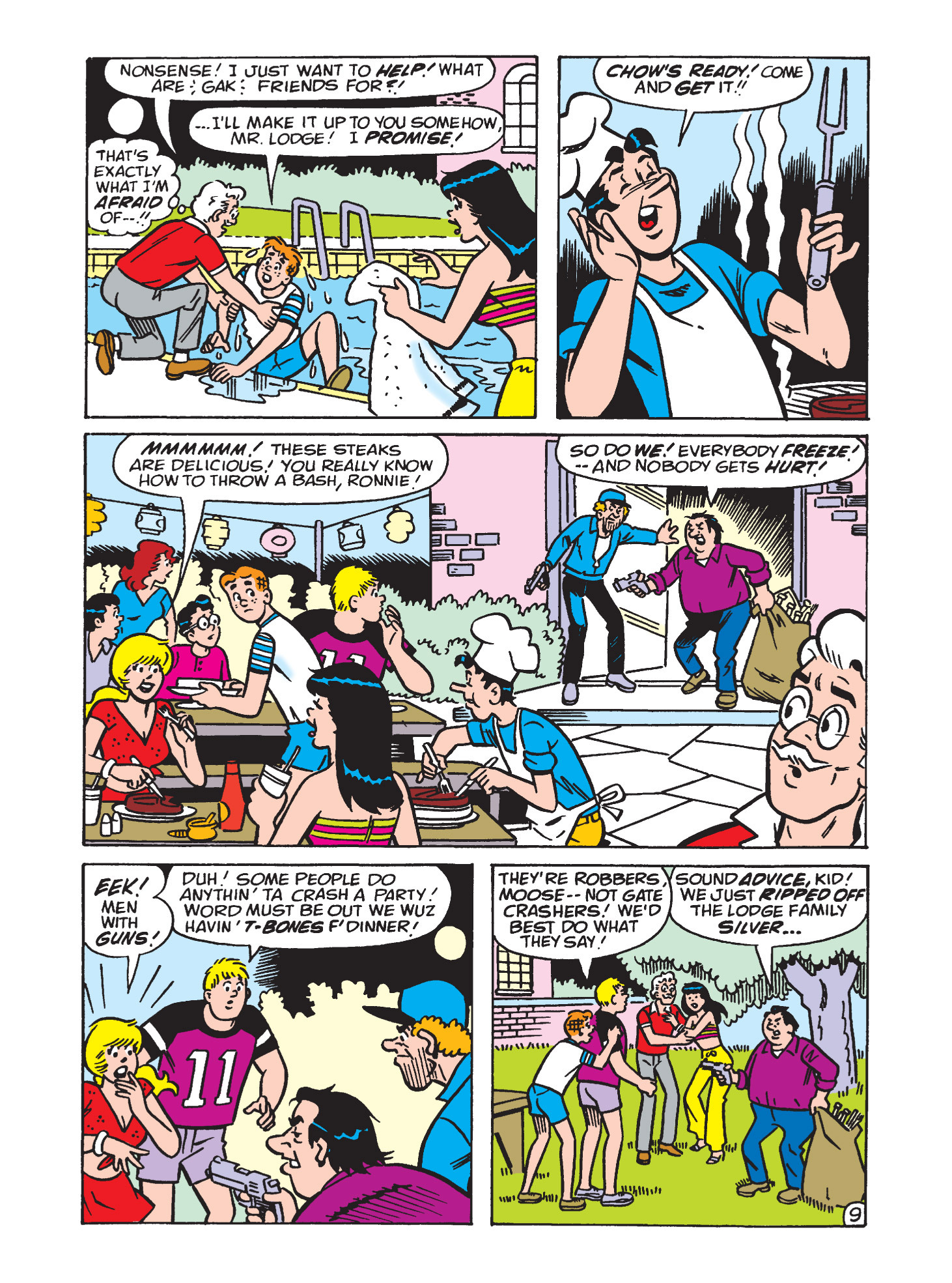 Read online Archie's Double Digest Magazine comic -  Issue #240 - 118