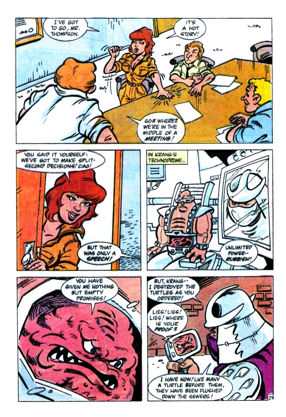 Read online Teenage Mutant Ninja Turtles Adventures (1989) comic -  Issue #3 - 24