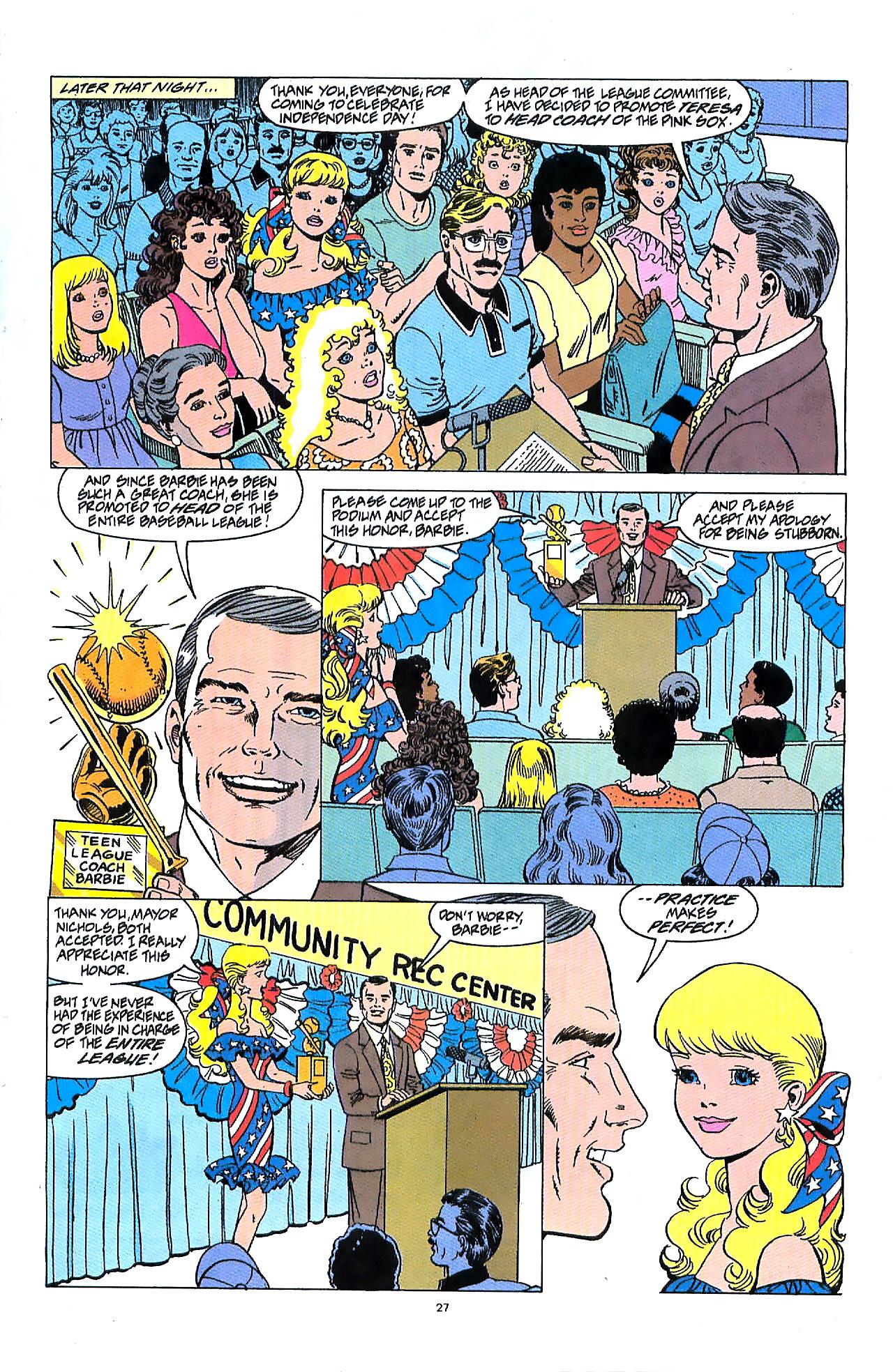 Read online Barbie comic -  Issue #45 - 29