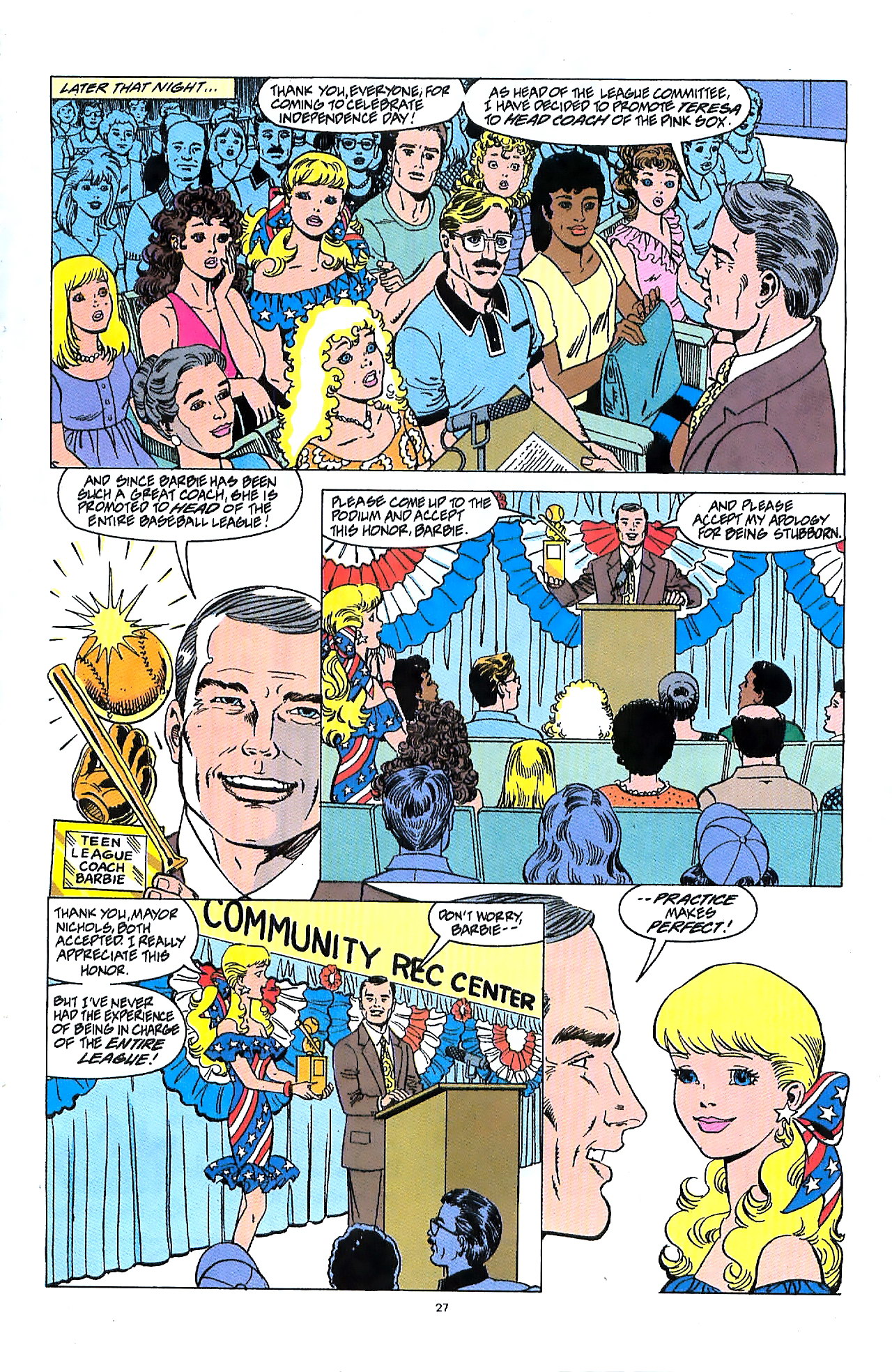 Read online Barbie comic -  Issue #45 - 29