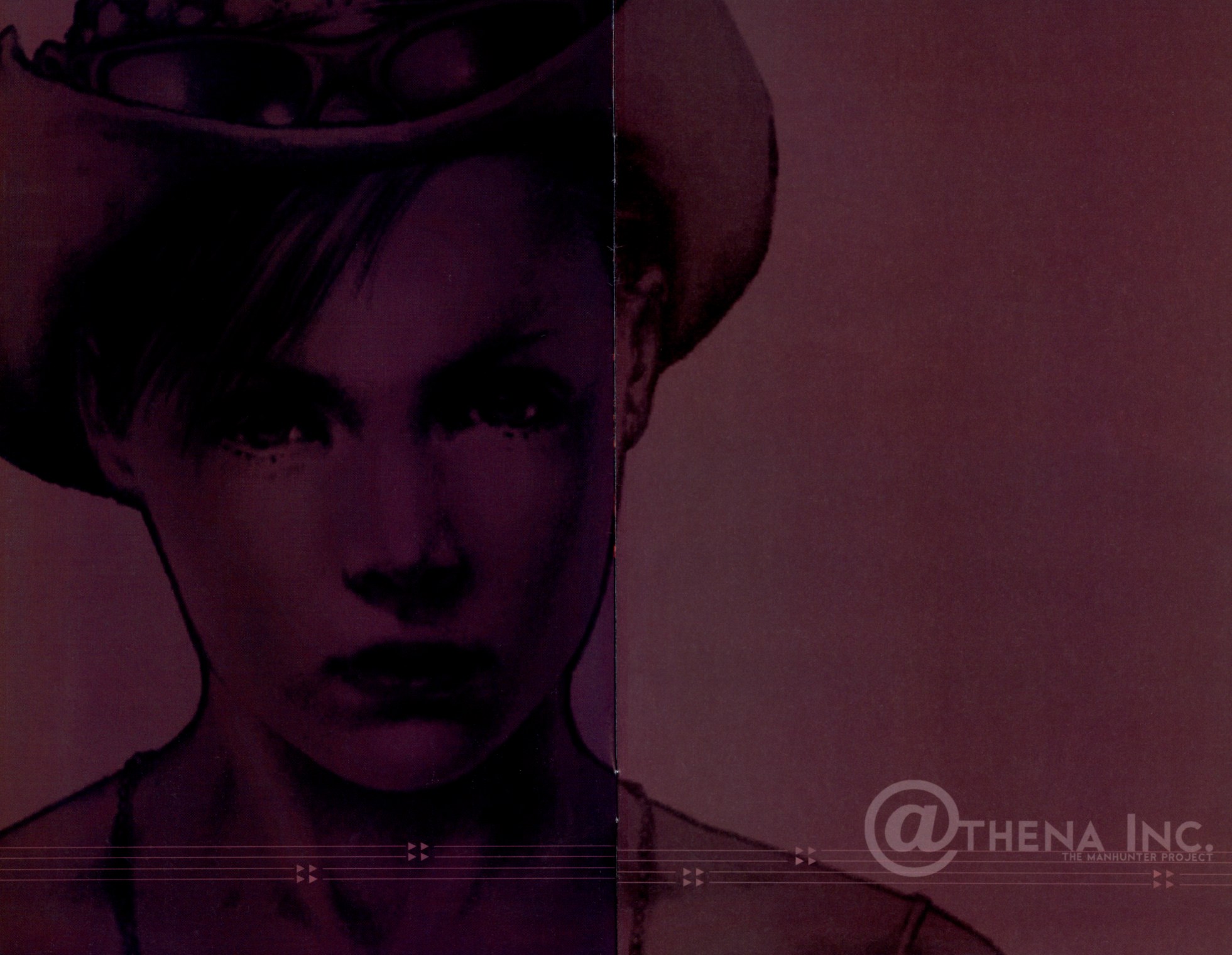 Read online Athena Inc. The Manhunter Project comic -  Issue #2 - 2