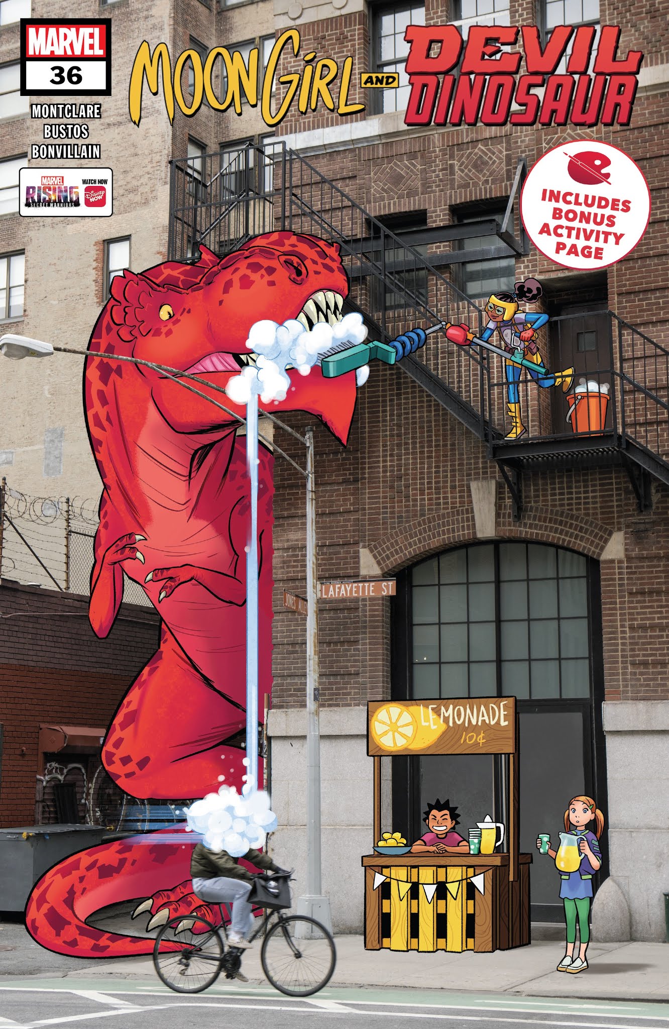 Read online Moon Girl And Devil Dinosaur comic -  Issue #36 - 1