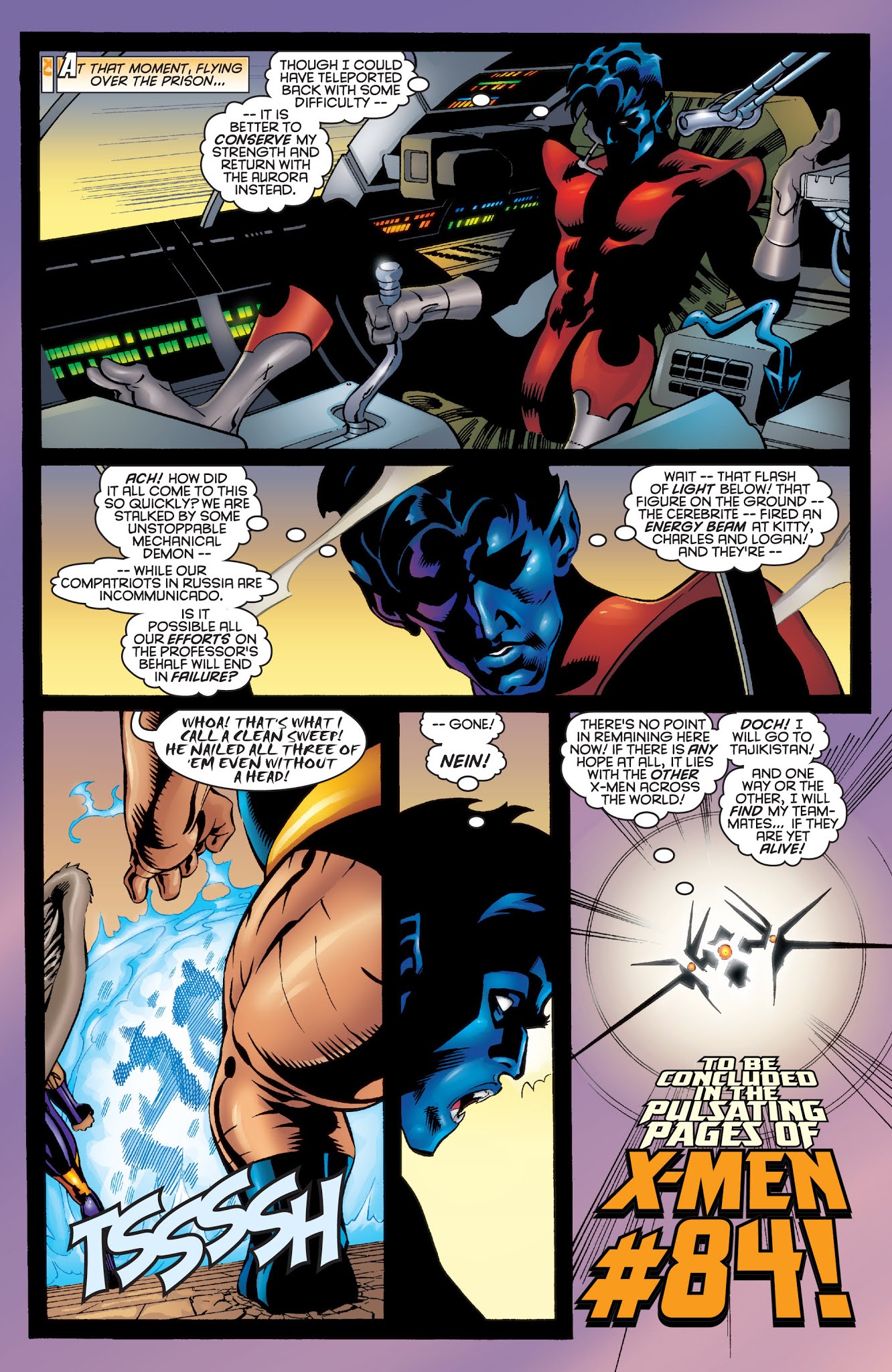 Read online X-Men: The Hunt For Professor X comic -  Issue # TPB (Part 3) - 64