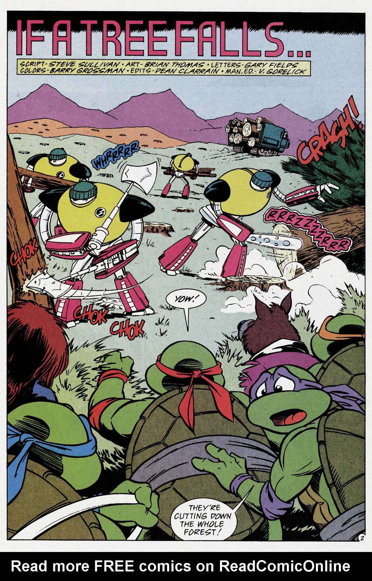 Read online Teenage Mutant Ninja Turtles Adventures (1989) comic -  Issue # _Special 1 - 4