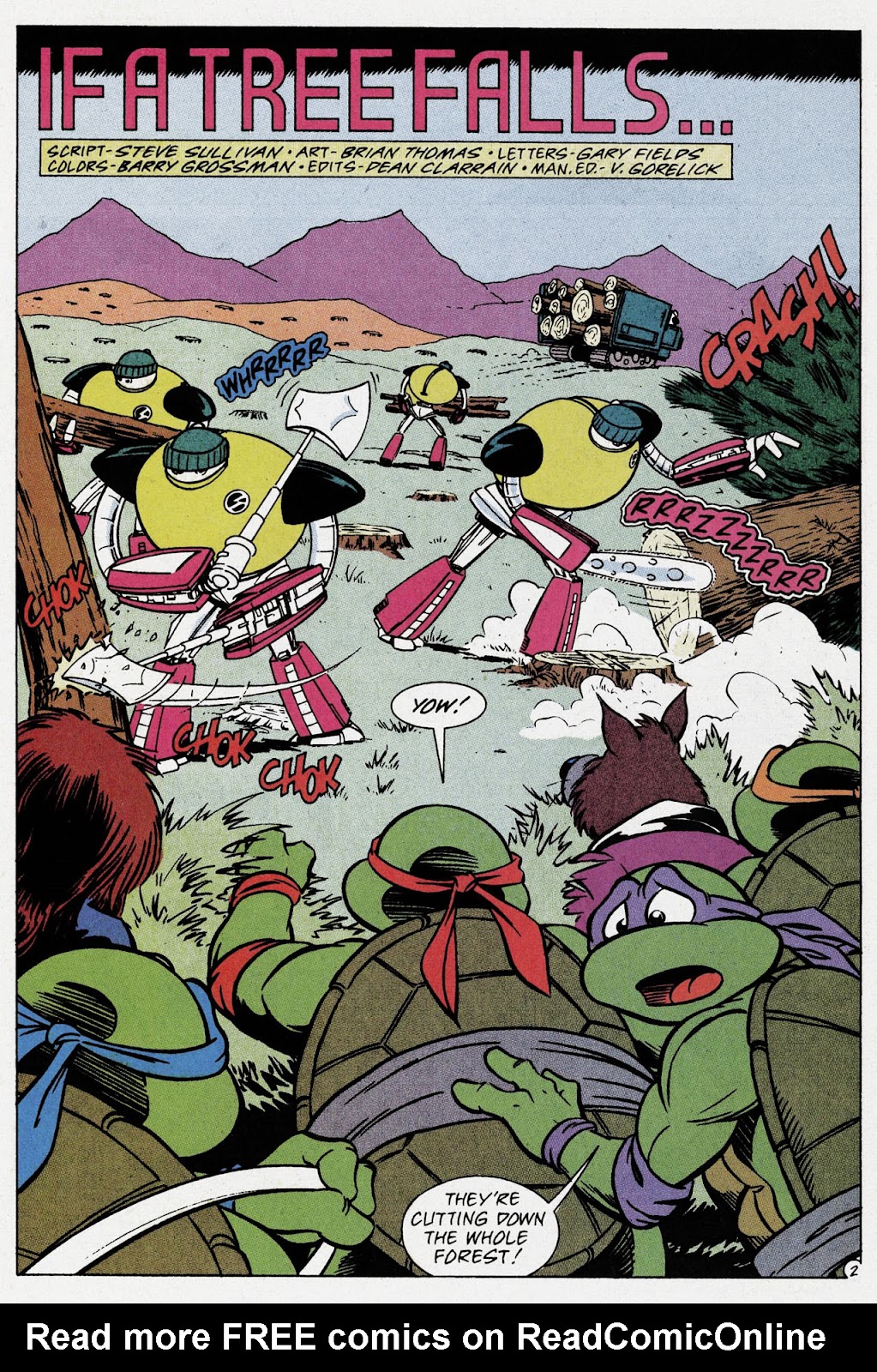 Teenage Mutant Ninja Turtles Adventures (1989) issue Special 1 - Page 4