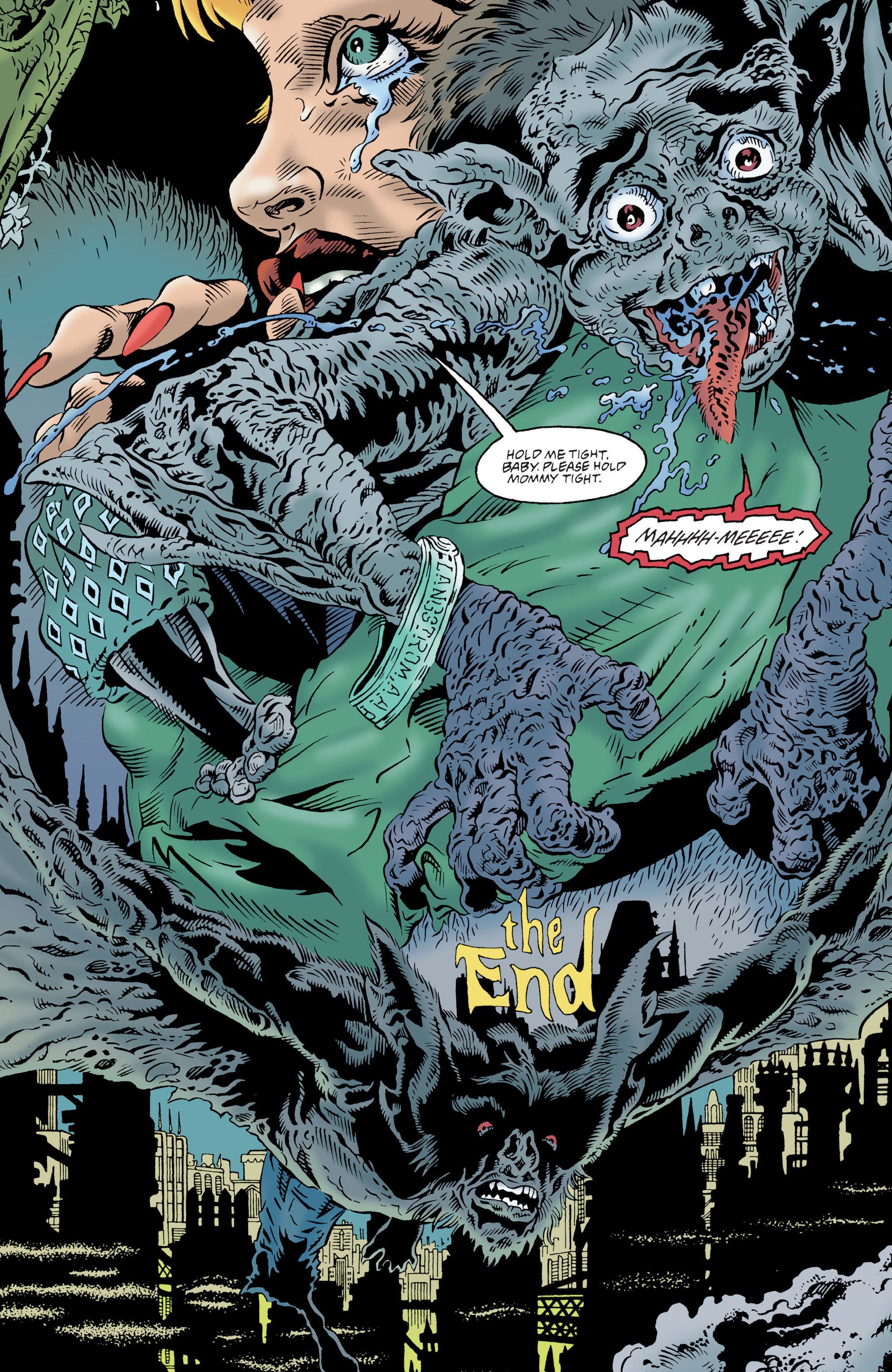Read online Batman Arkham: Man-Bat comic -  Issue # TPB (Part 3) - 6