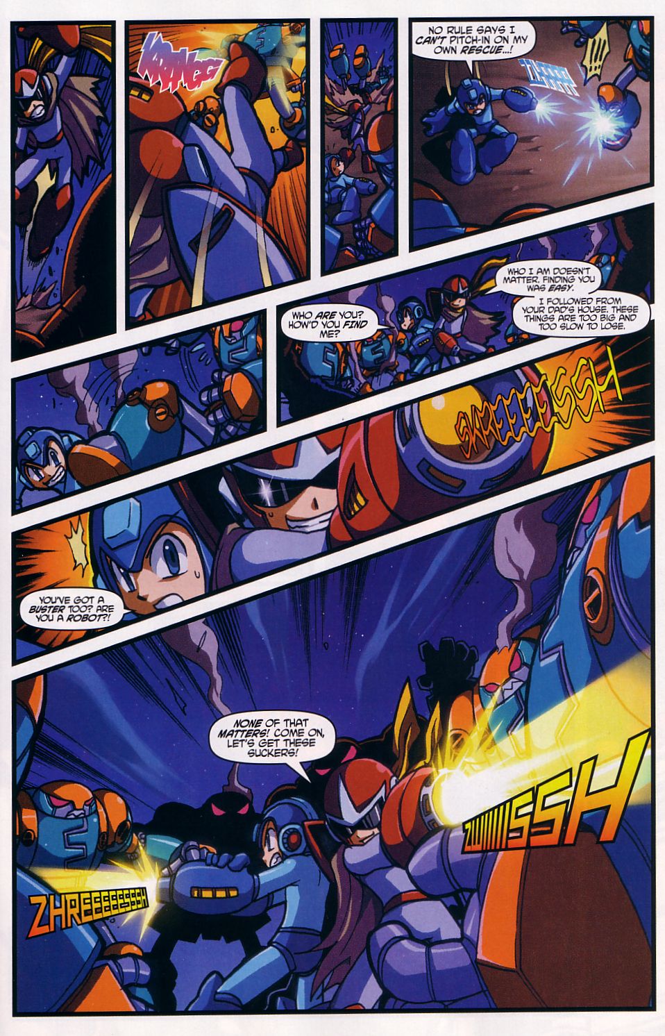 Read online Mega Man (2003) comic -  Issue #3 - 7