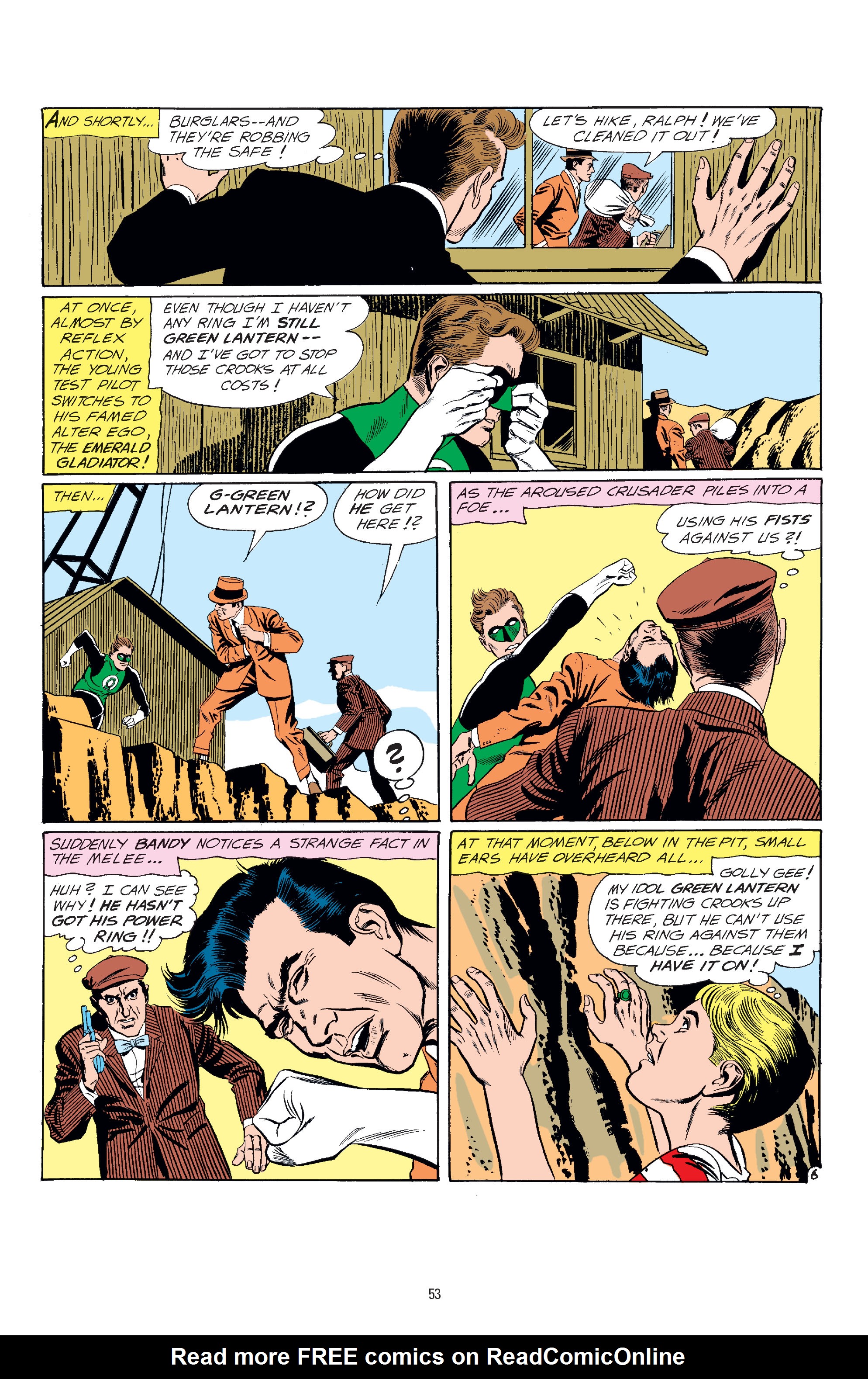 Read online Green Lantern: The Silver Age comic -  Issue # TPB 2 (Part 1) - 53