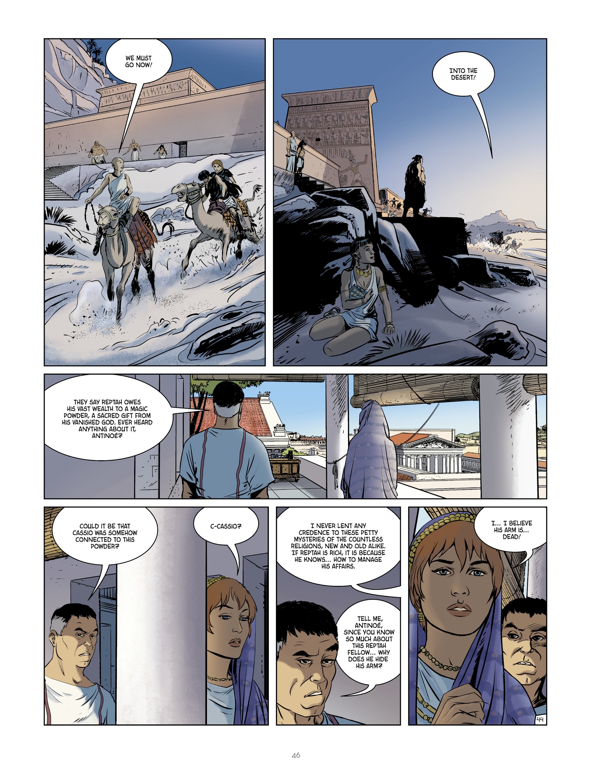 Read online Cassio comic -  Issue #4 - 46