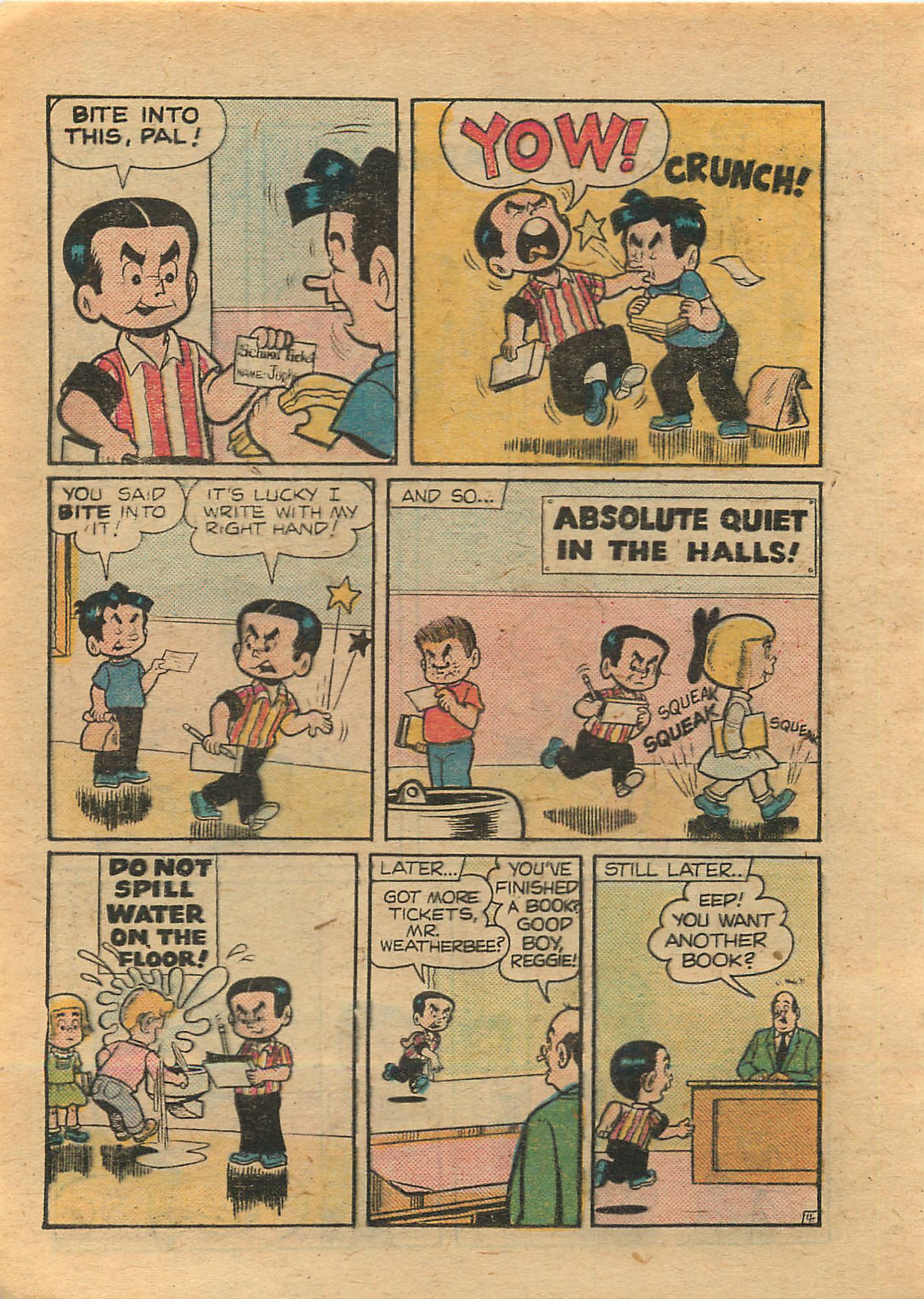 Read online Little Archie Comics Digest Magazine comic -  Issue #1 - 15
