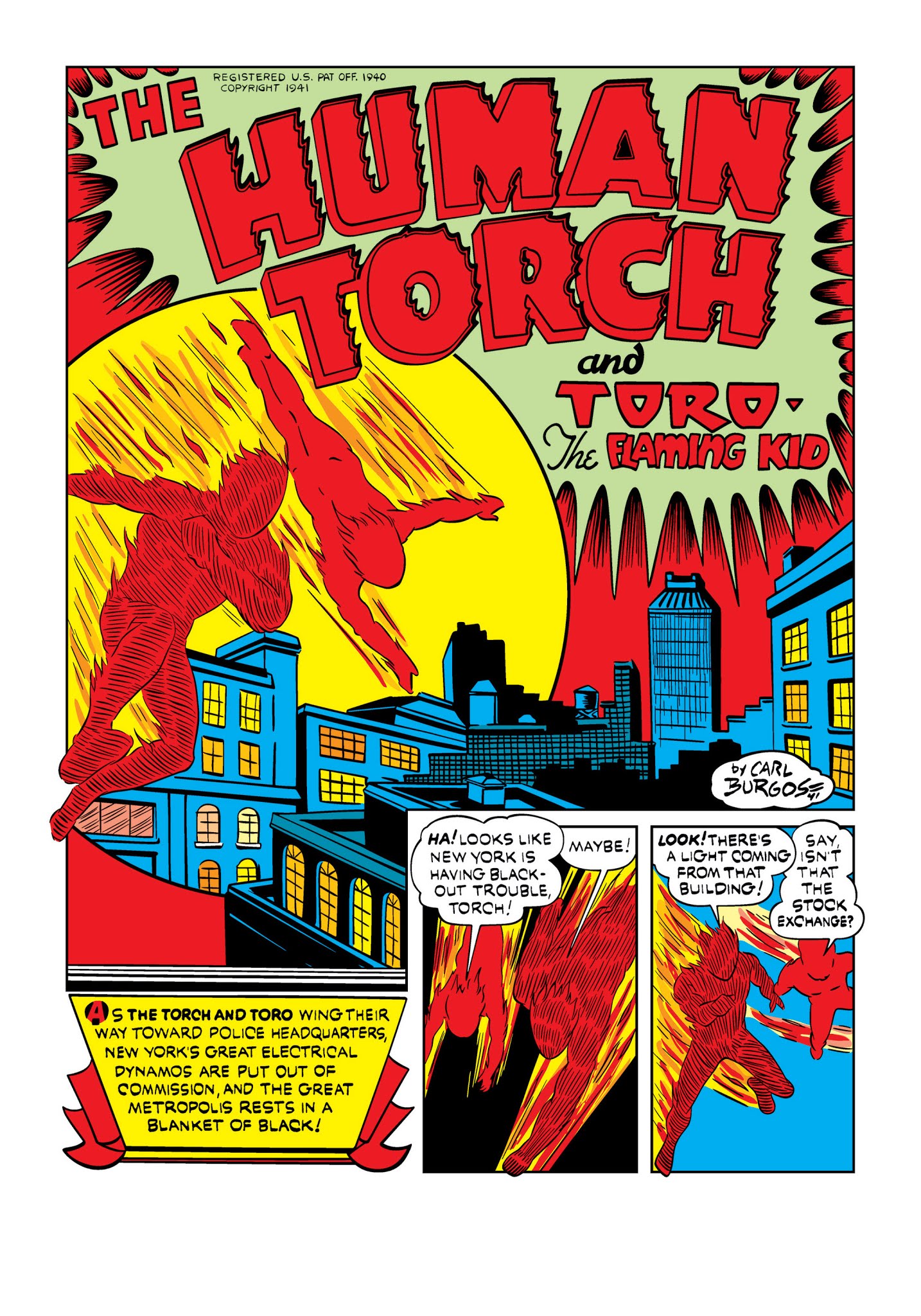 Read online Marvel Masterworks: Golden Age Marvel Comics comic -  Issue # TPB 5 (Part 2) - 44
