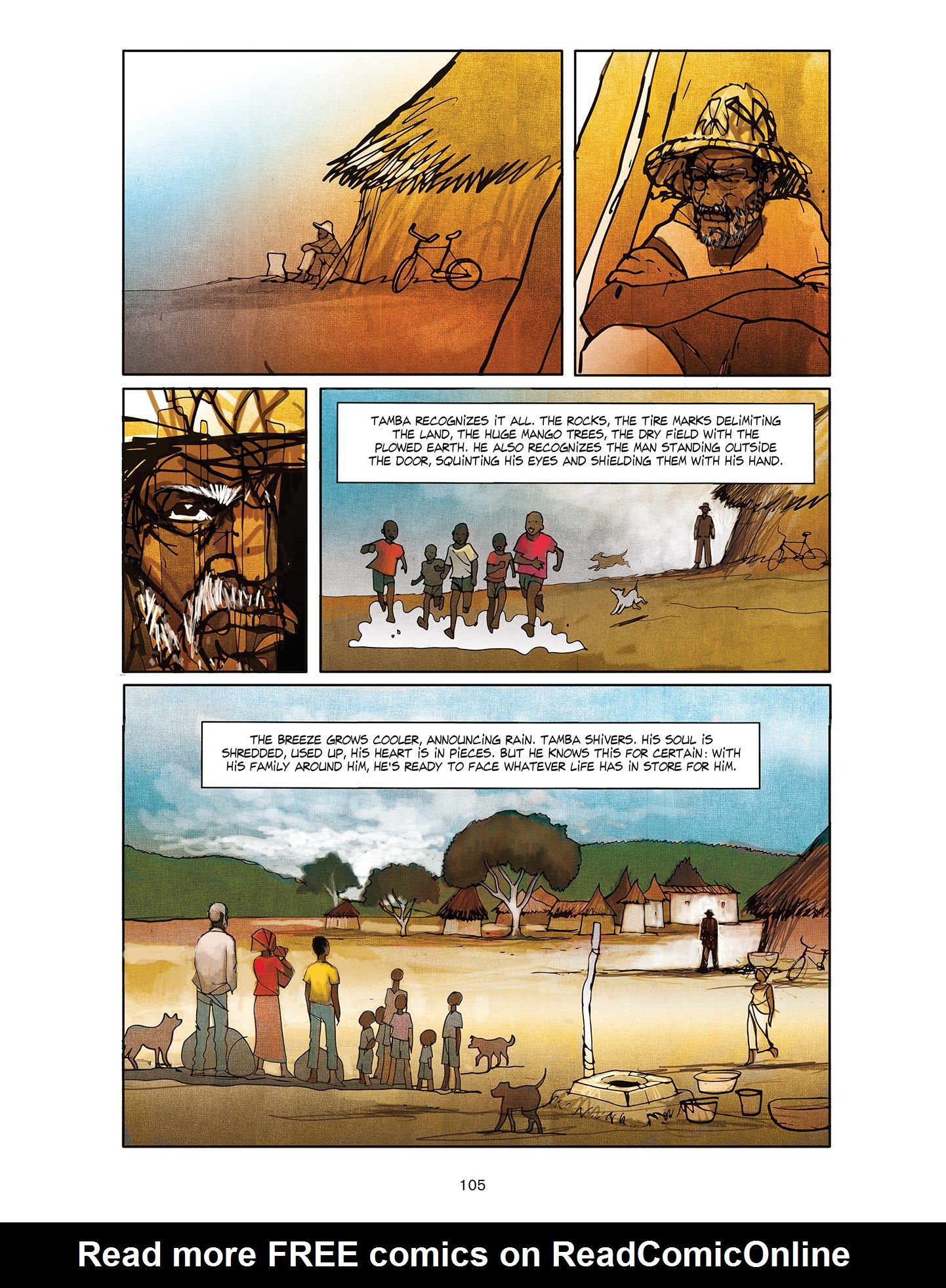Read online Tamba, Child Soldier comic -  Issue # TPB - 106