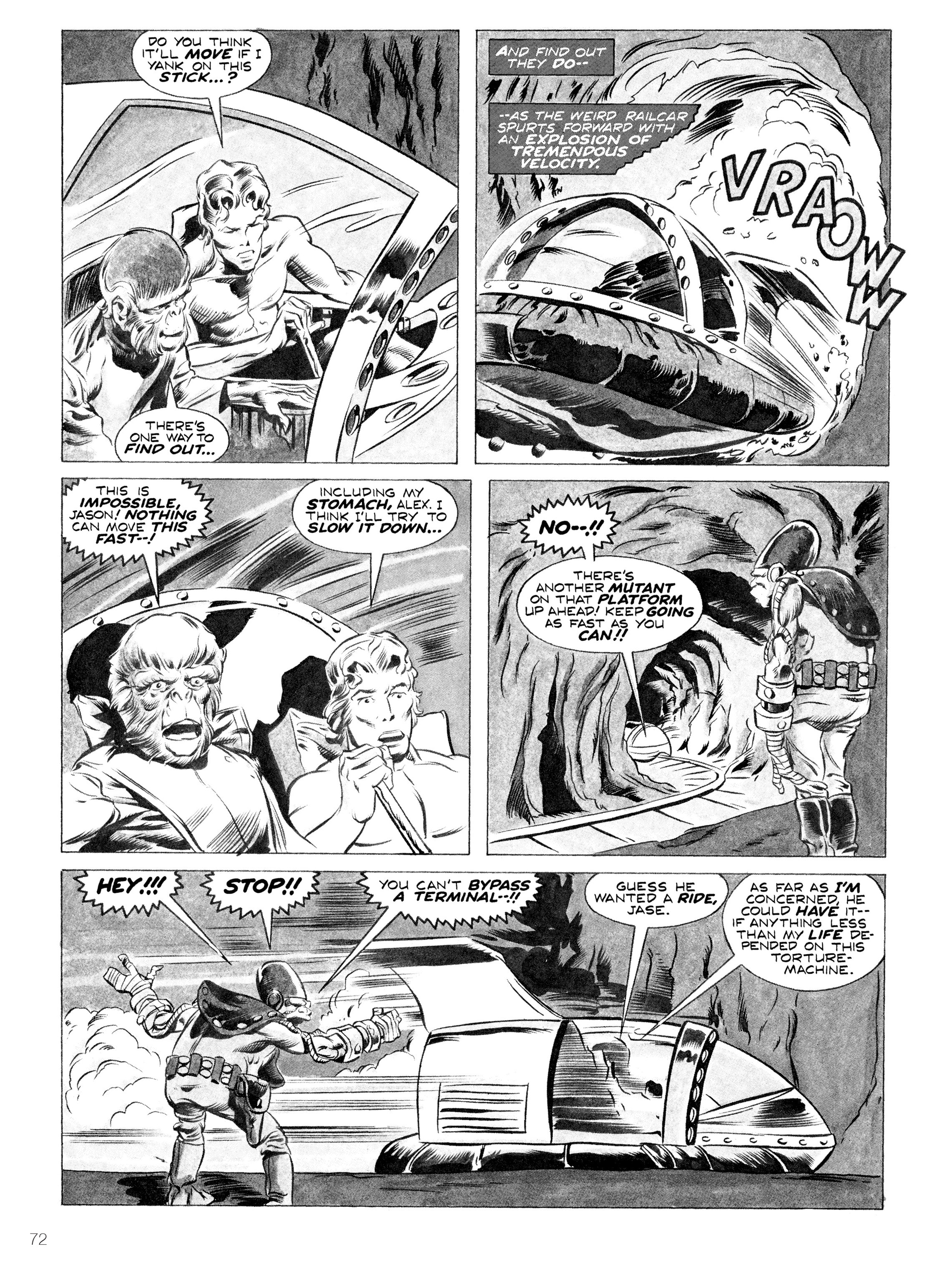 Read online Planet of the Apes: Archive comic -  Issue # TPB 1 (Part 1) - 68
